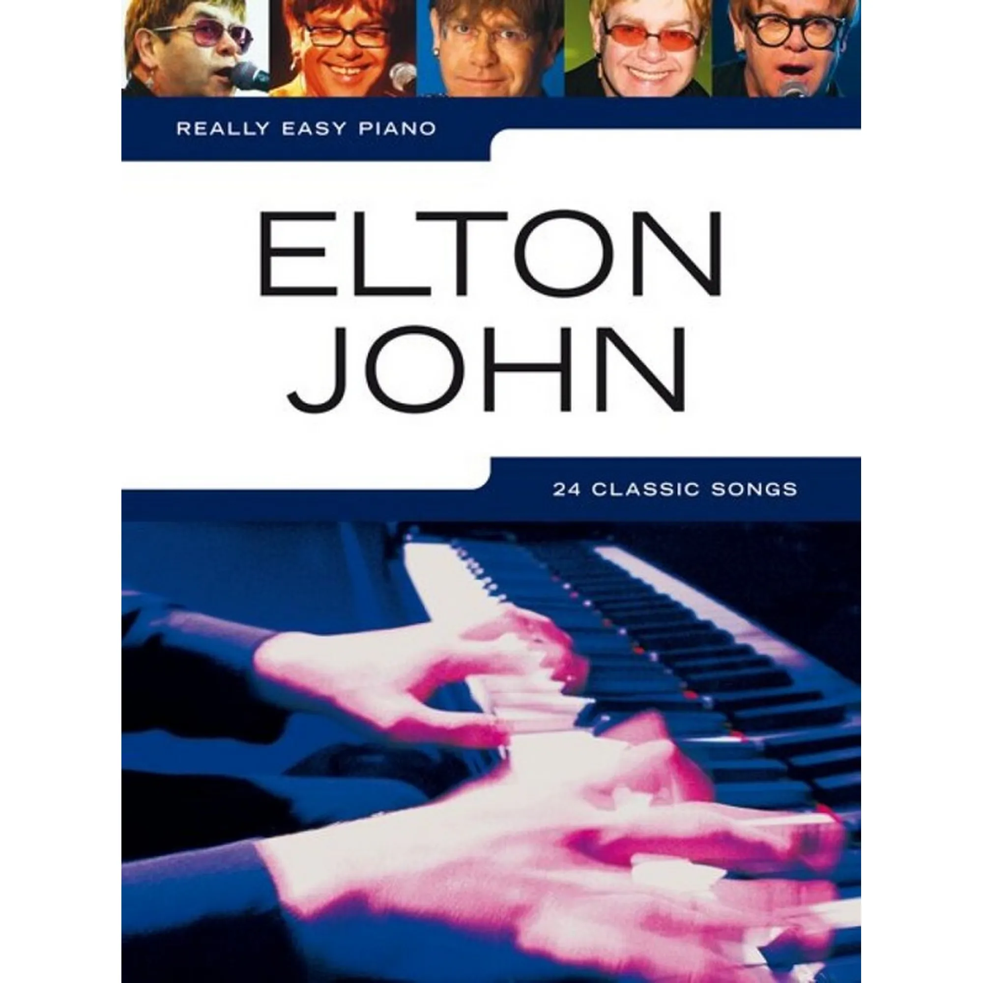 Really Easy Piano : Elton John - 24 classic songs
