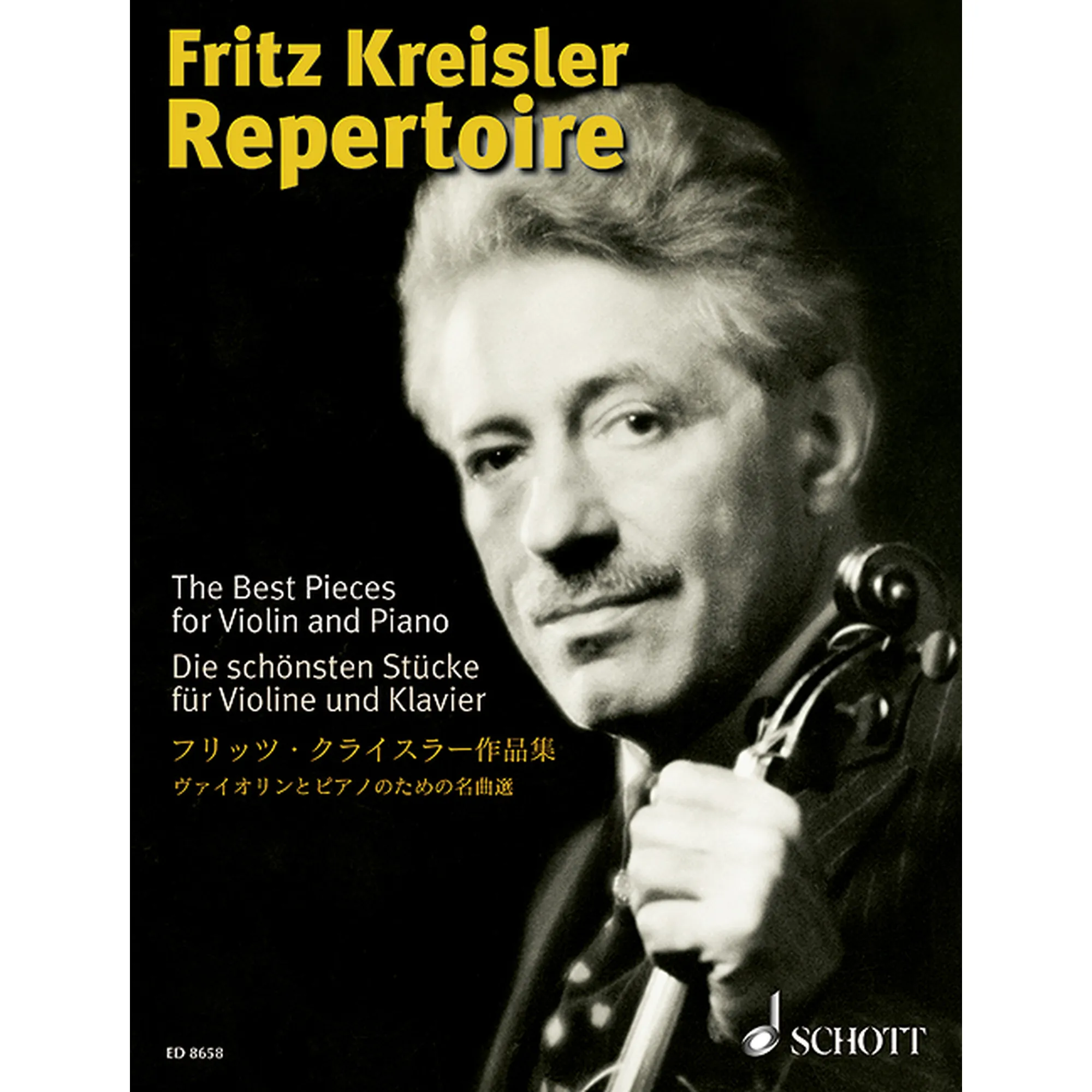 Fritz Kreisler Repertoire