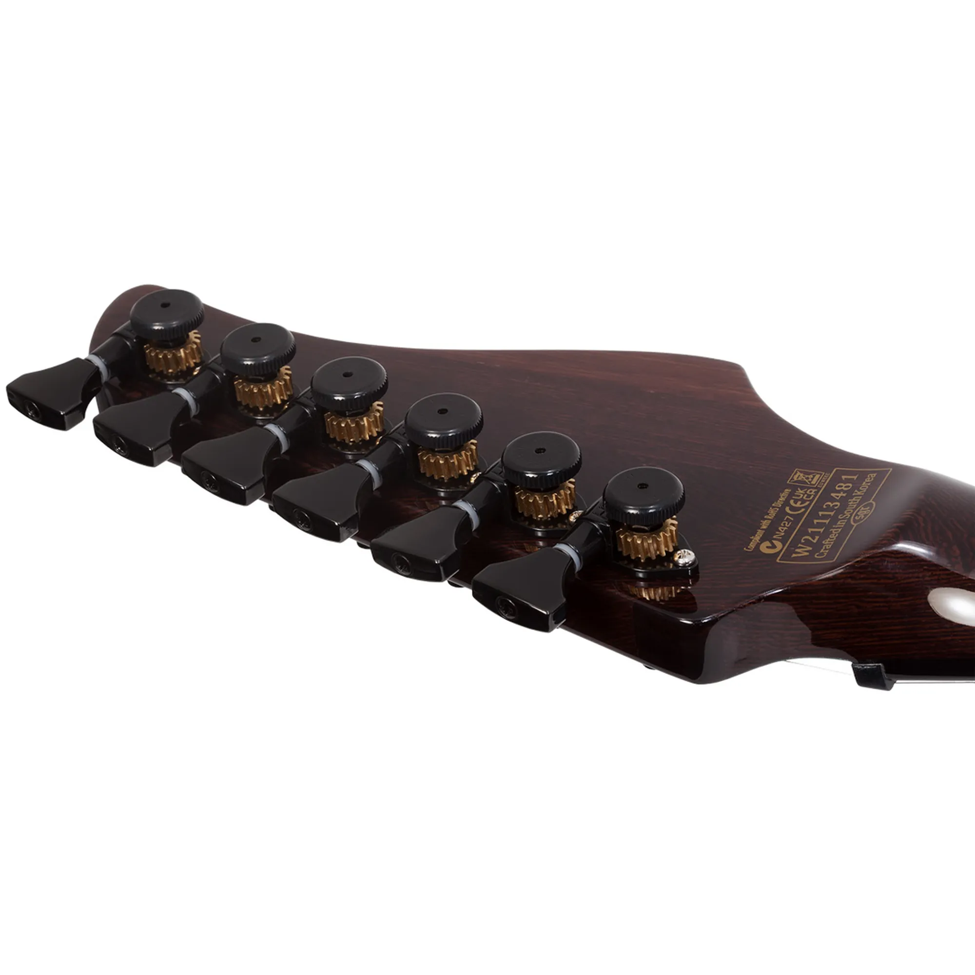 Schecter Reaper 6 Elite - Deep Ocean Blue