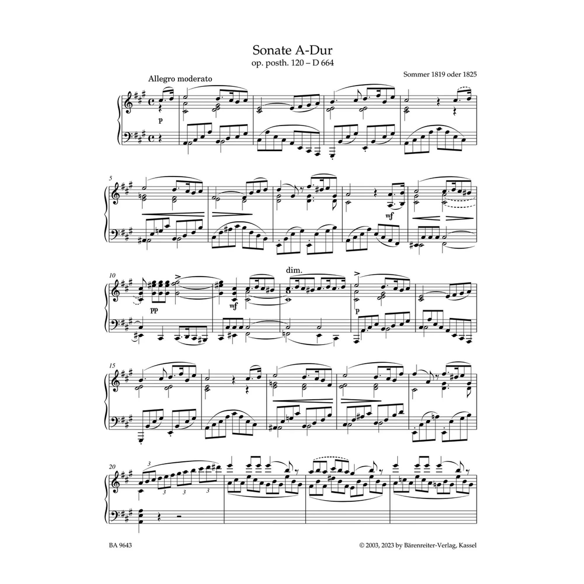 Sonaten Band 2 - Die mittleren Sonaten