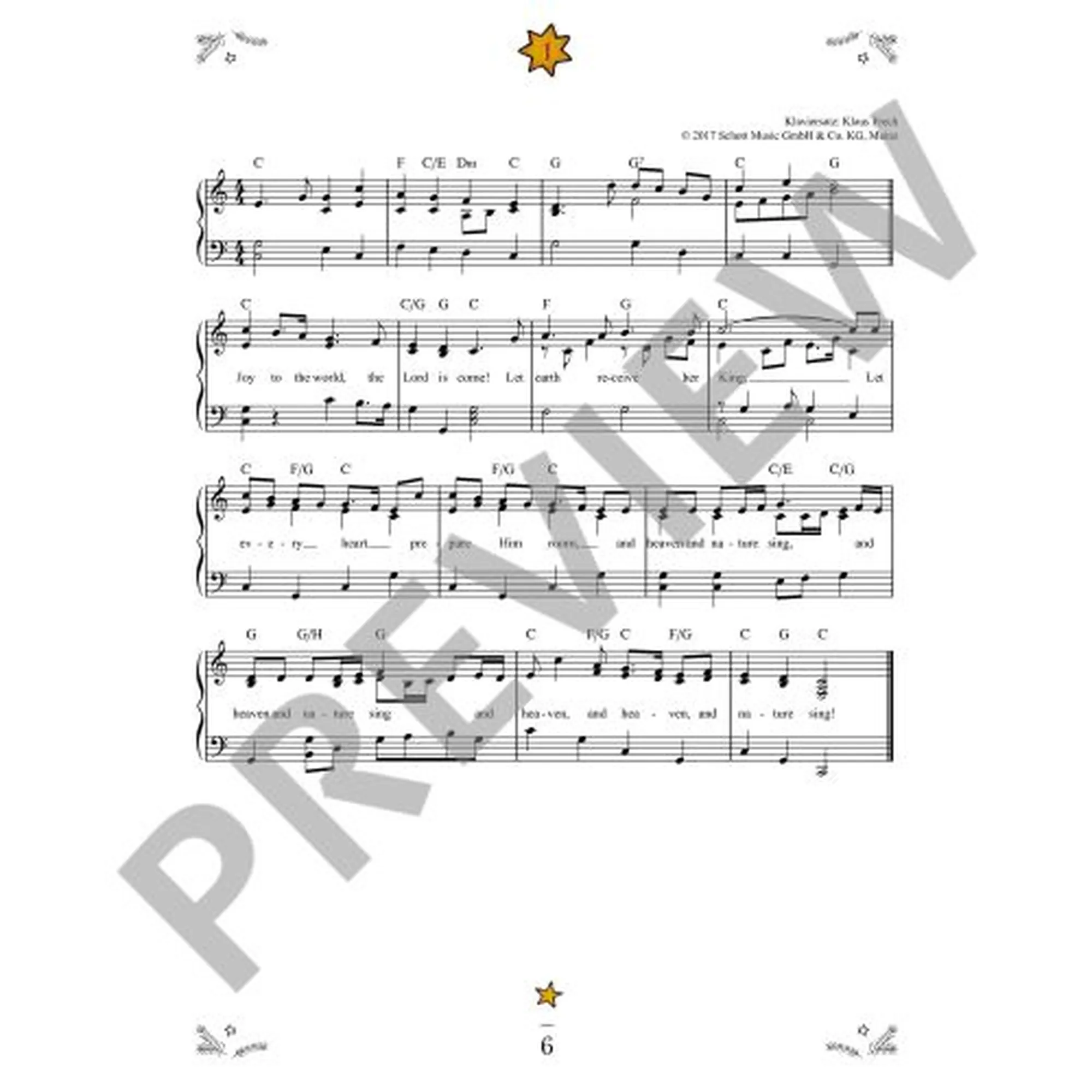 Singen und musizieren zur Weihnachtszeit