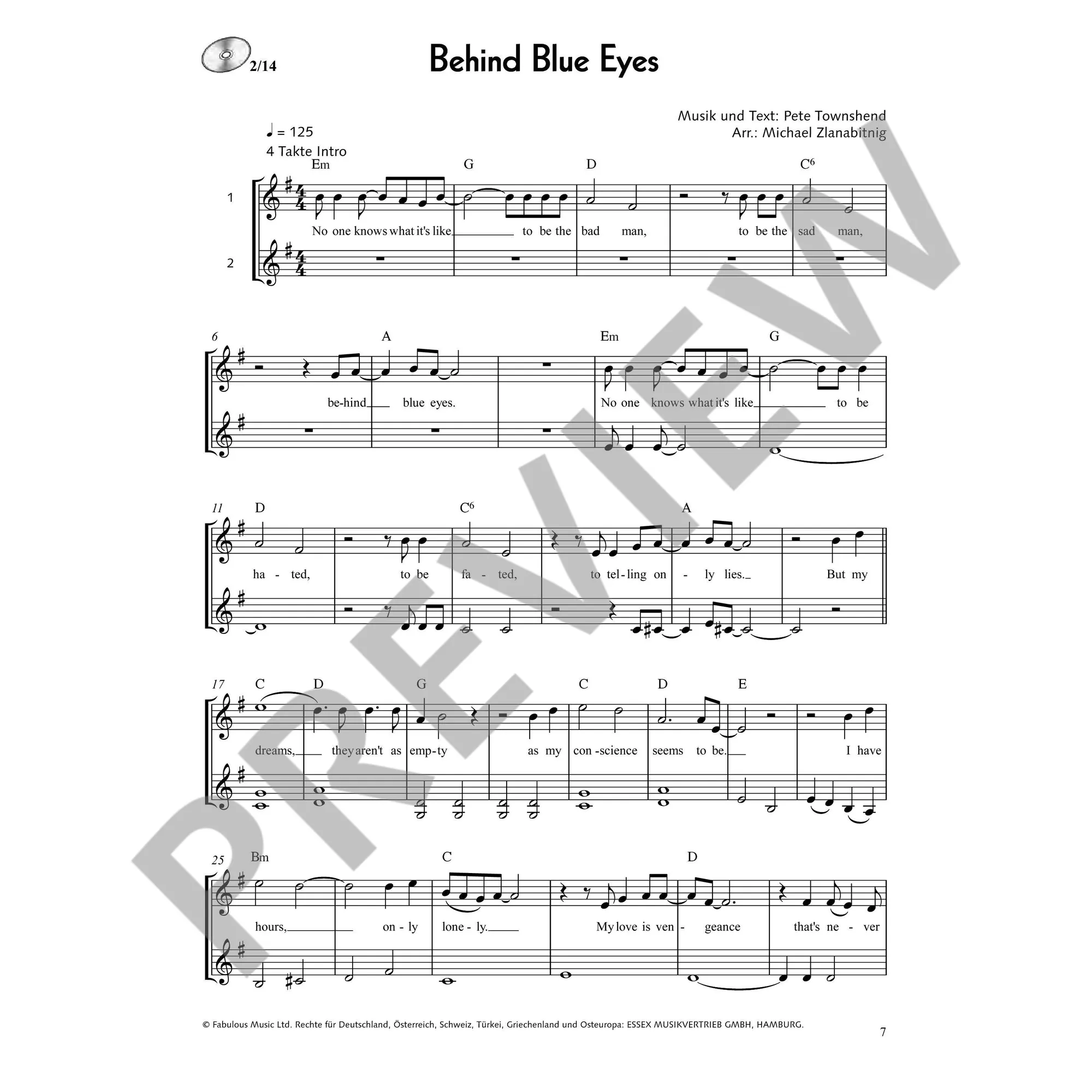 Pop for Violin Band 9
