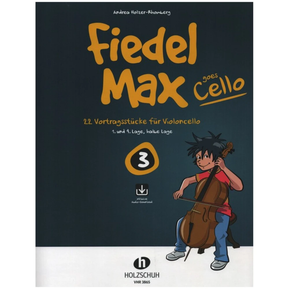 Fiedel Max Goes Cello 3