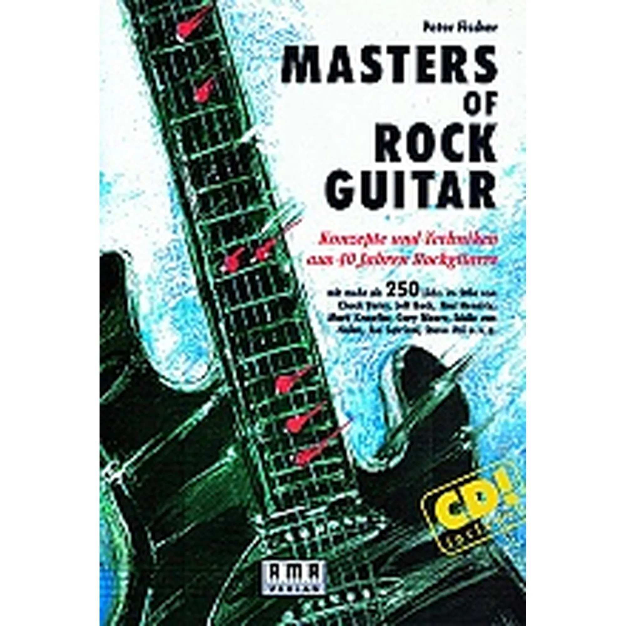 Masters of Rock Guitar - englisch