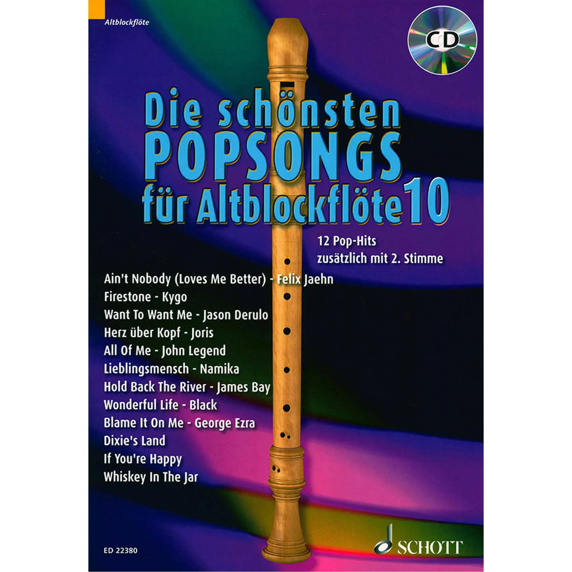 Die schönsten Popsongs für Altblockflöte 10