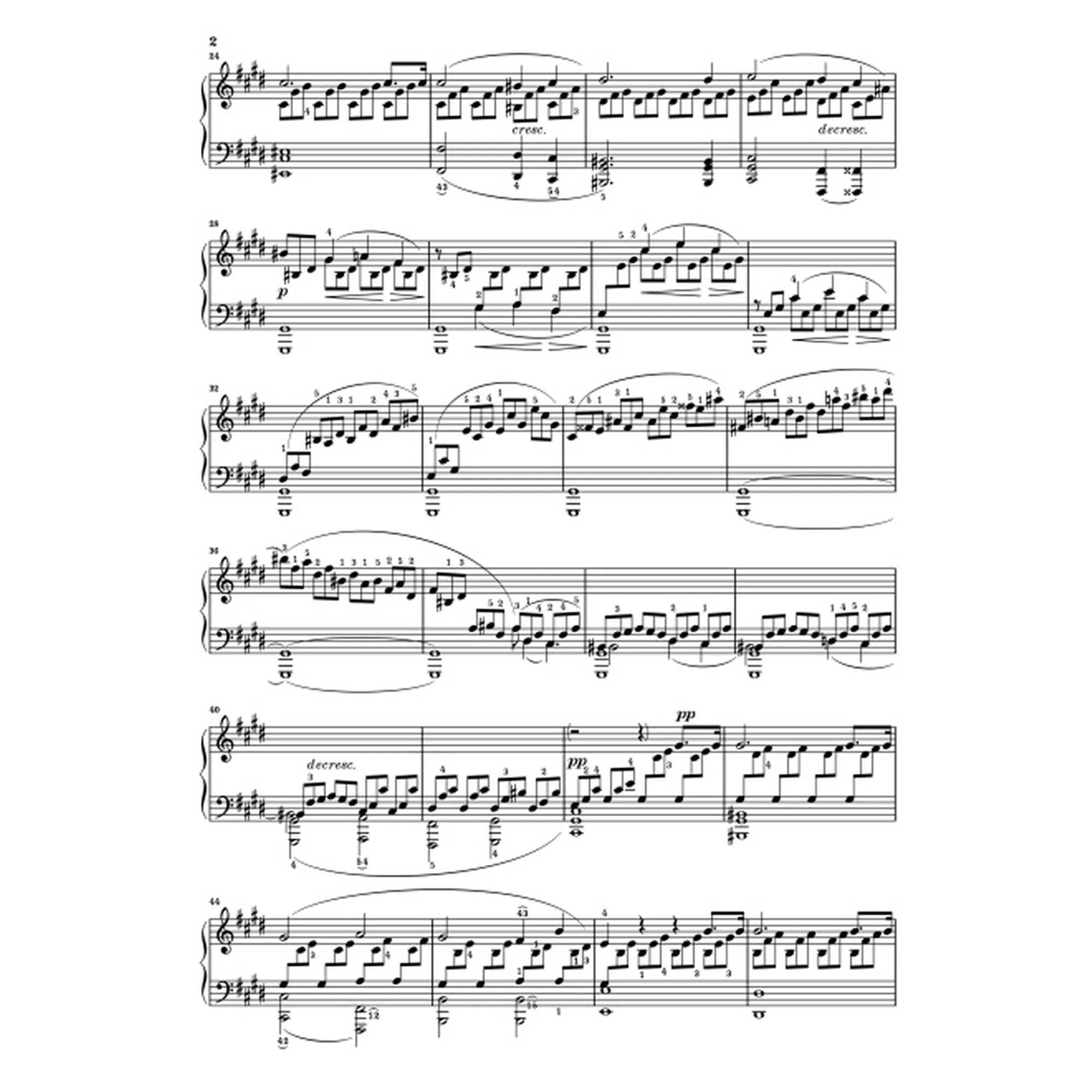 Sonate cis-Moll Nr.14 op.27,2