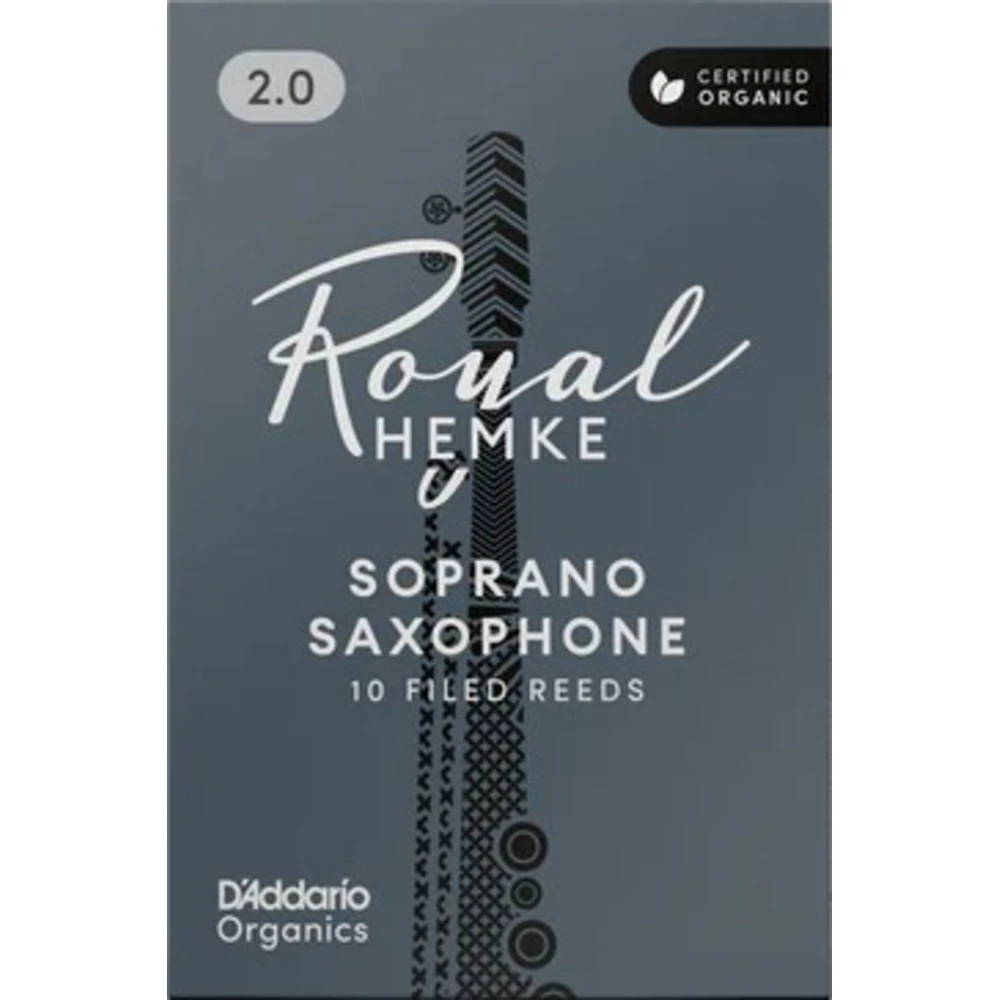 D'Addario Woodwinds Royal Hemke Organic 2