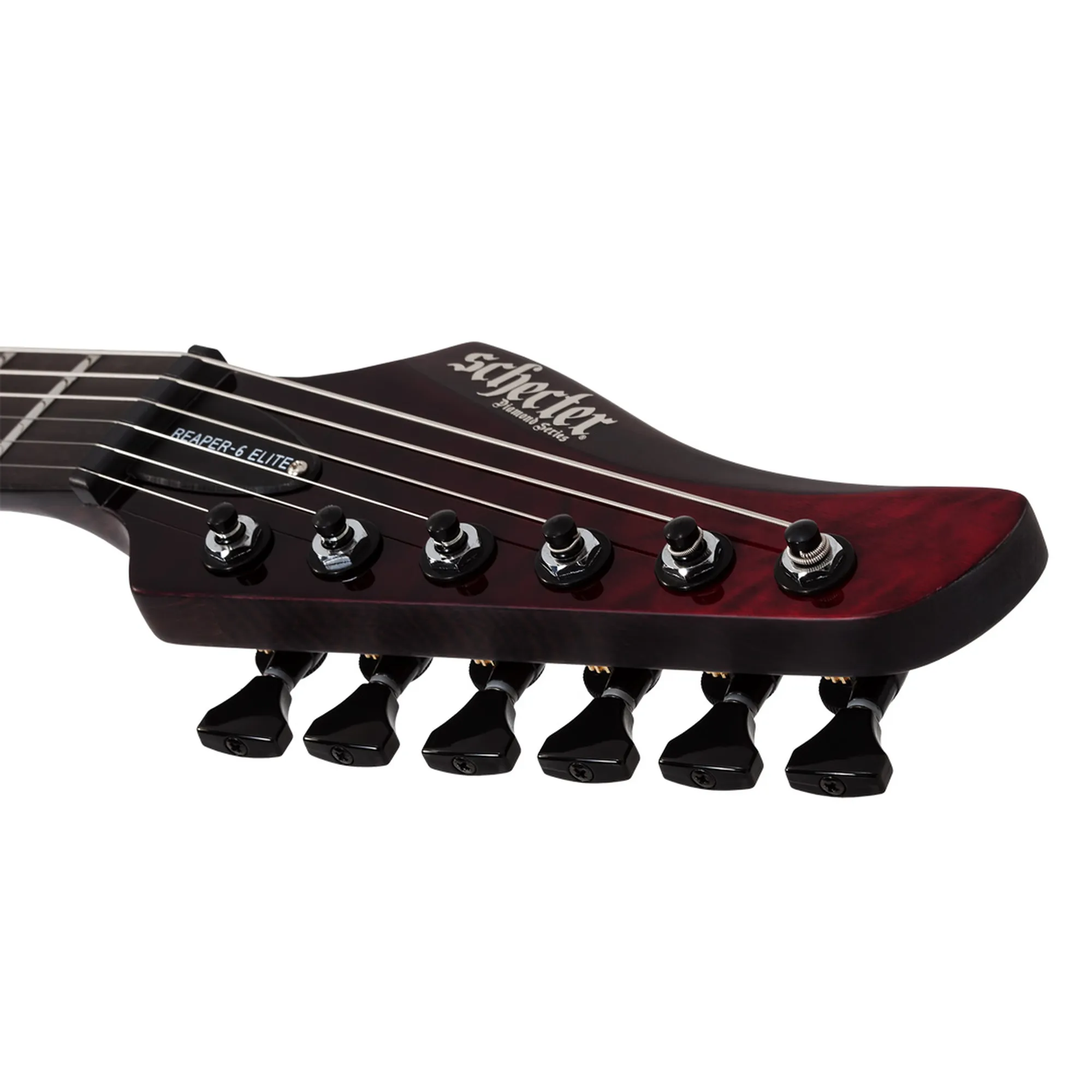 Schecter Reaper 6 Elite - Bloodburst