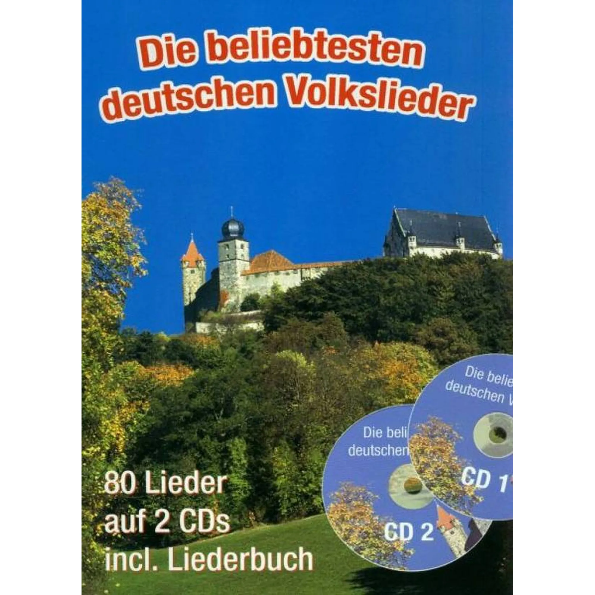 Die beliebtesten deutschen Volkslieder