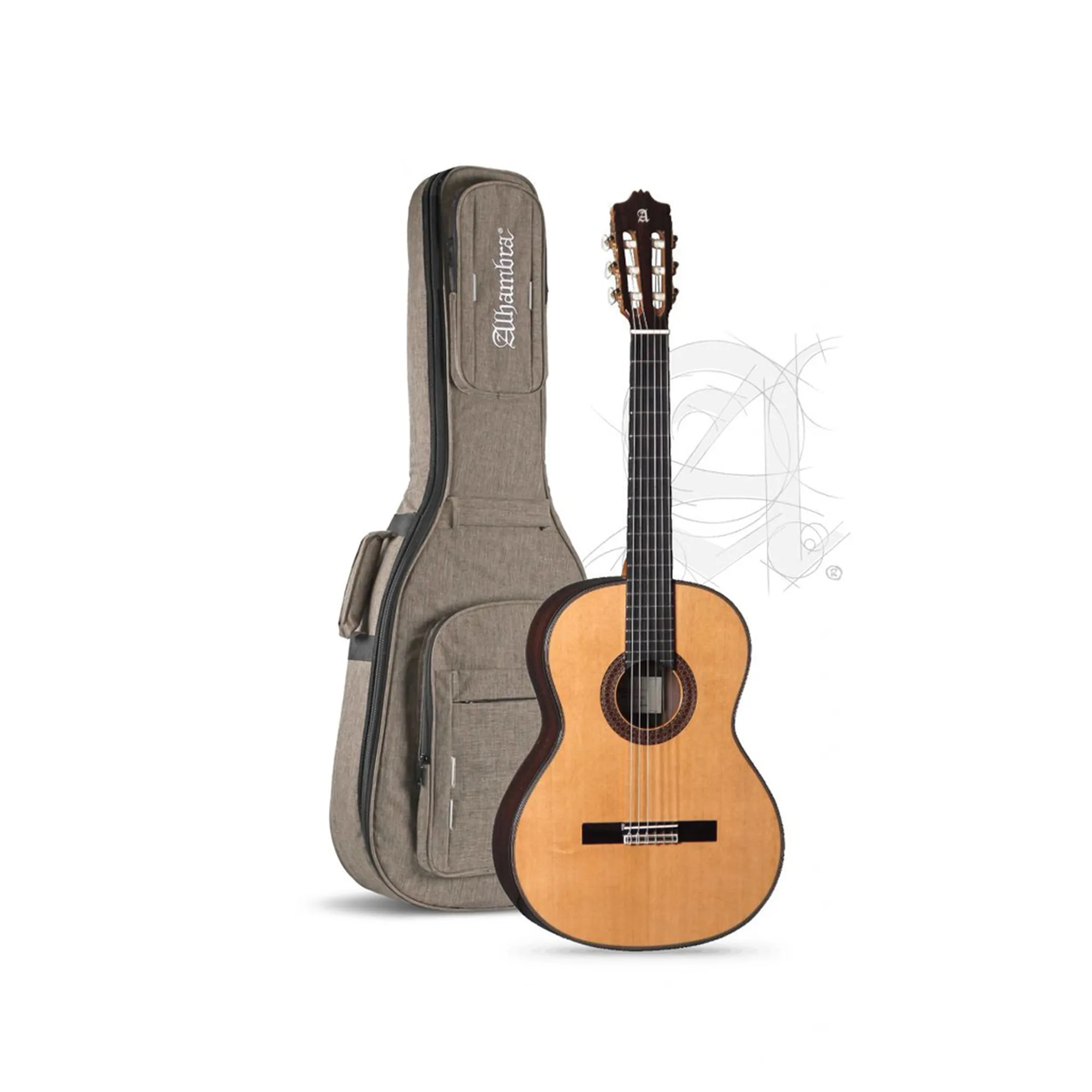 Alhambra 7C Classic mit Gigbag