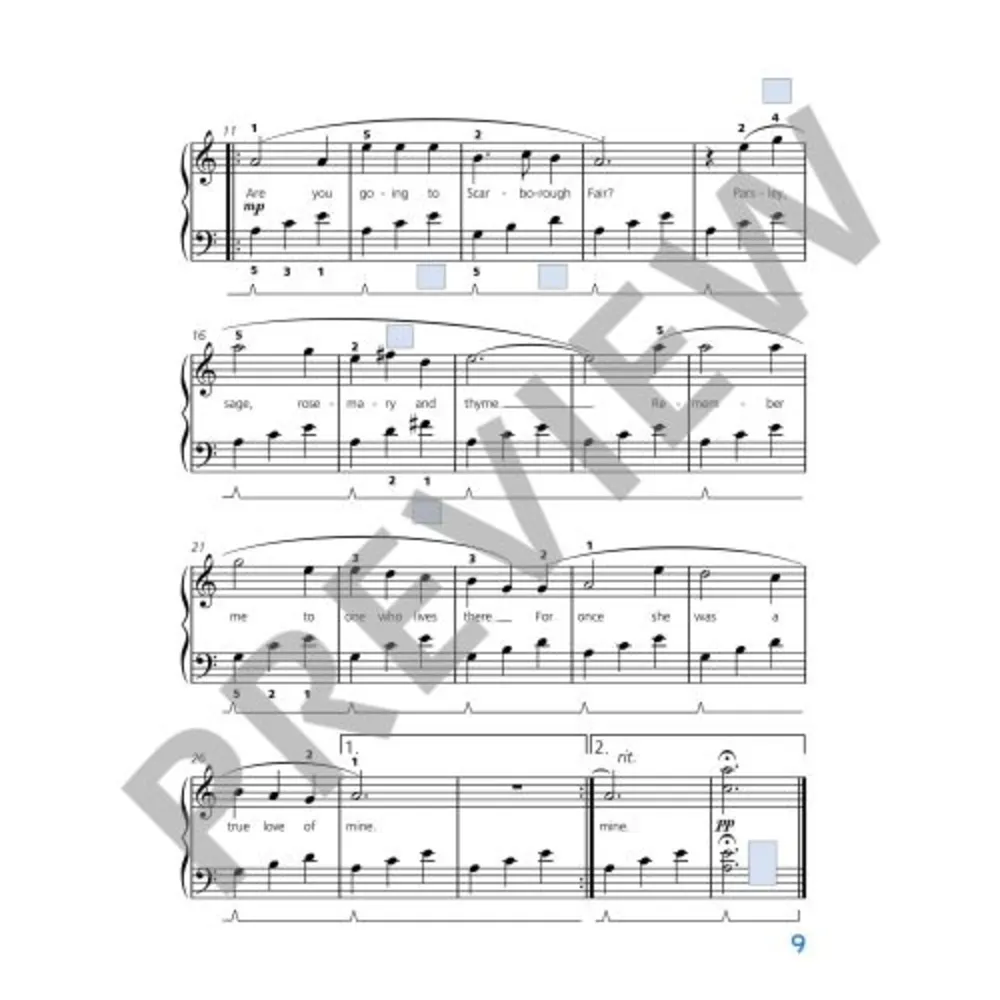 Piano junior - Klavierschule Band 4