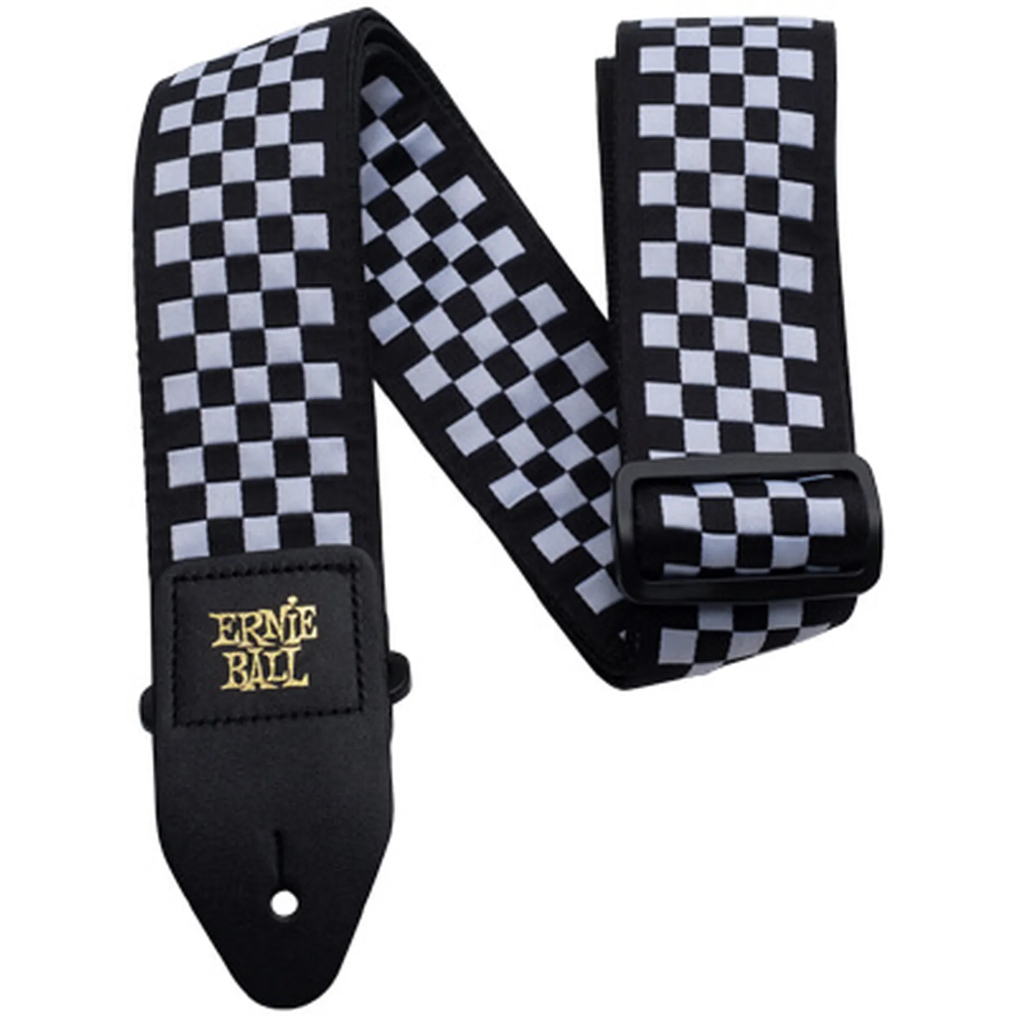 Ernie Ball Jaquard Black/White Checkered