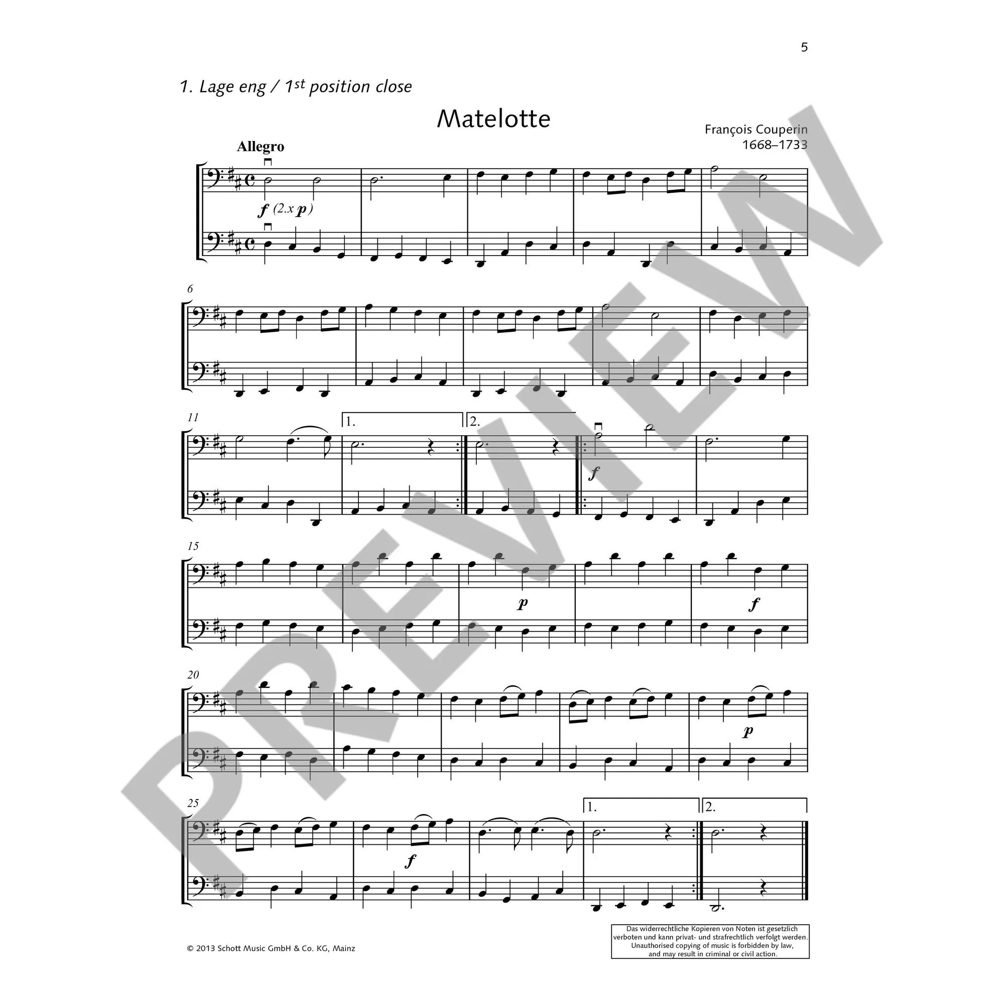 Duets for fun