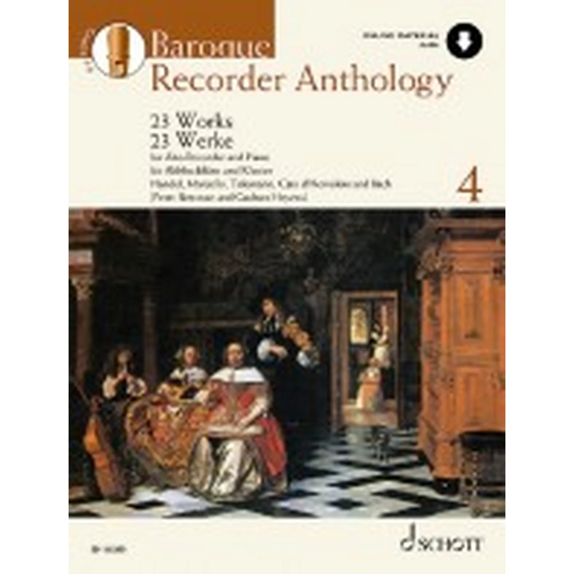 Baroque recorder anthology 4