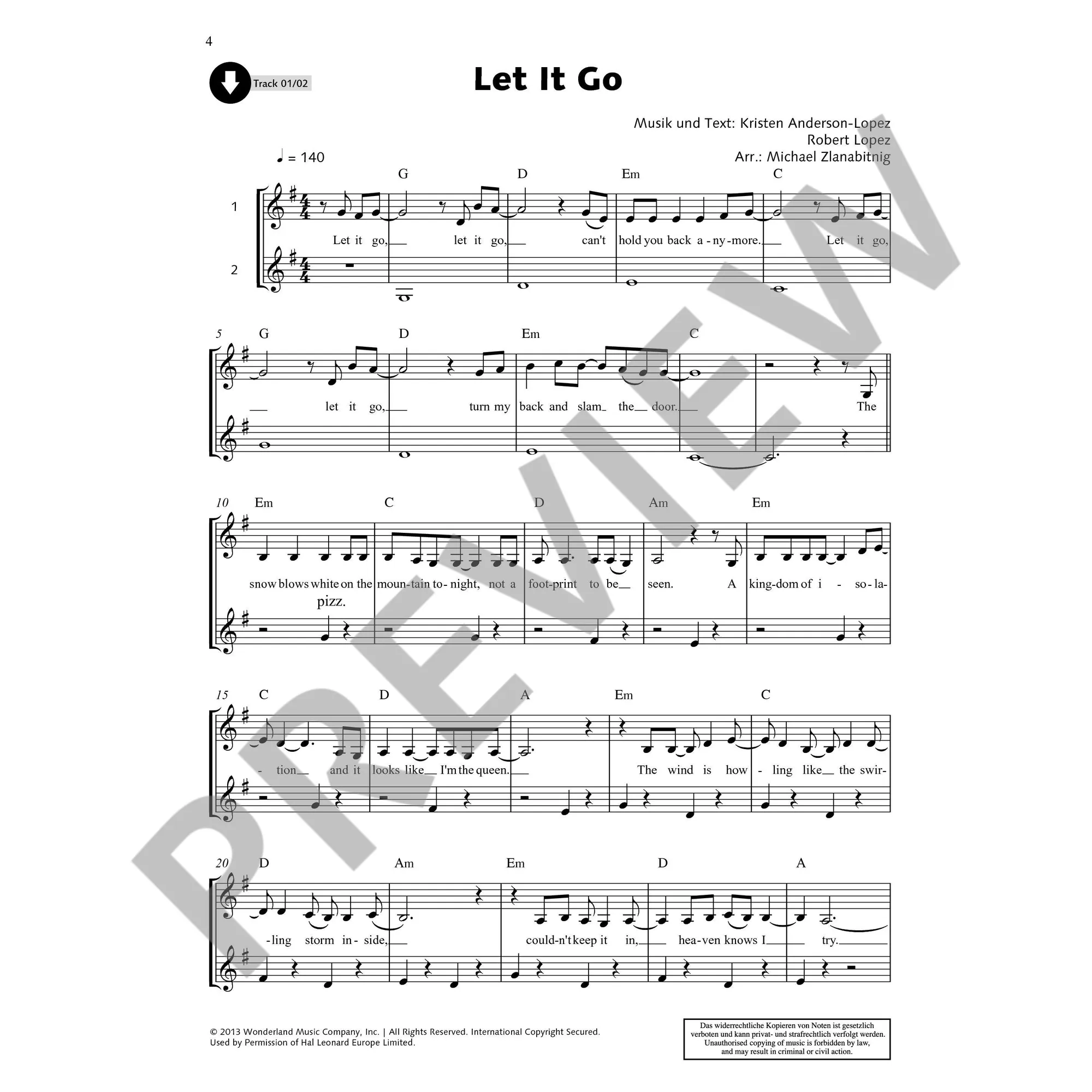 Pop for Violin - Best of