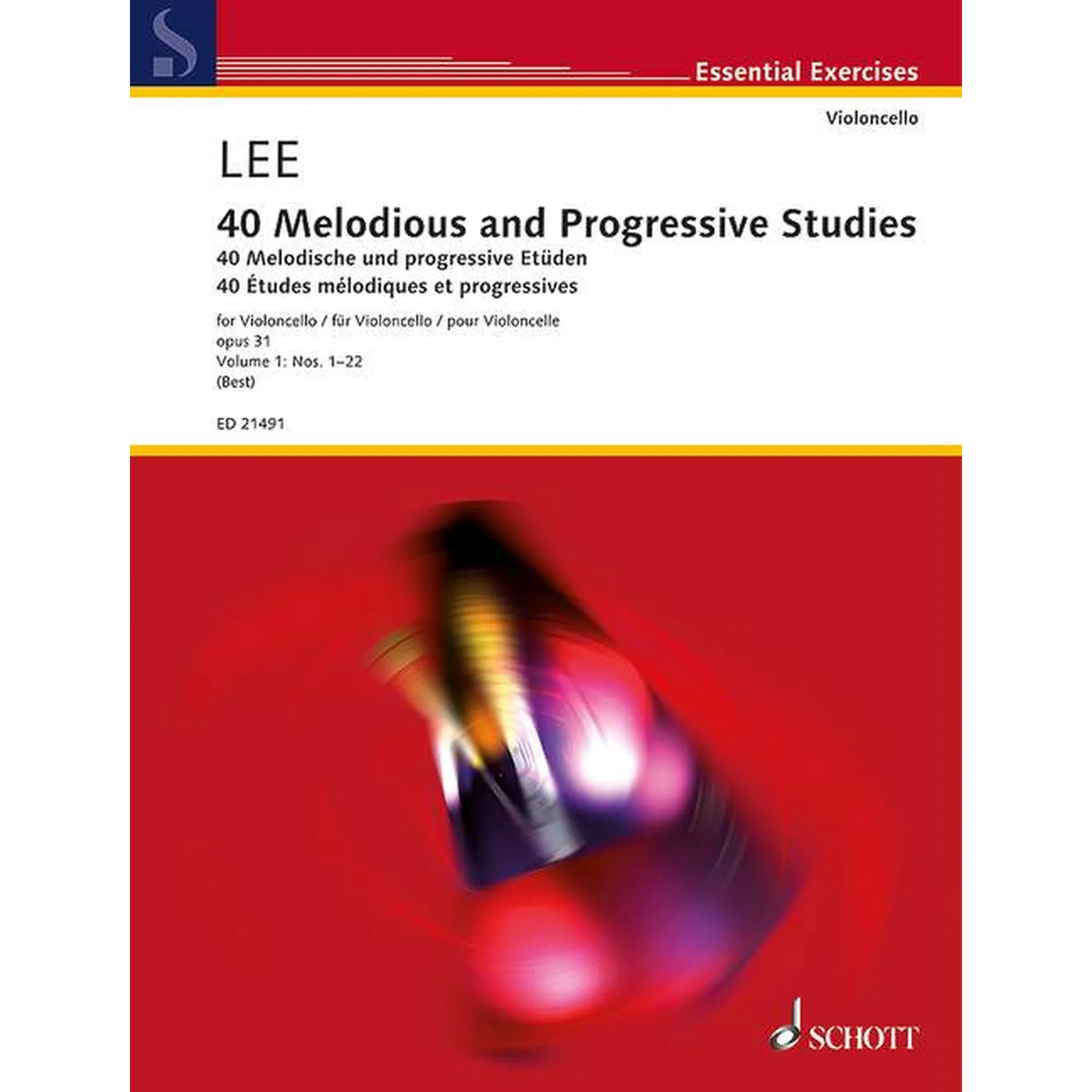 40 melodious and progressive Studies