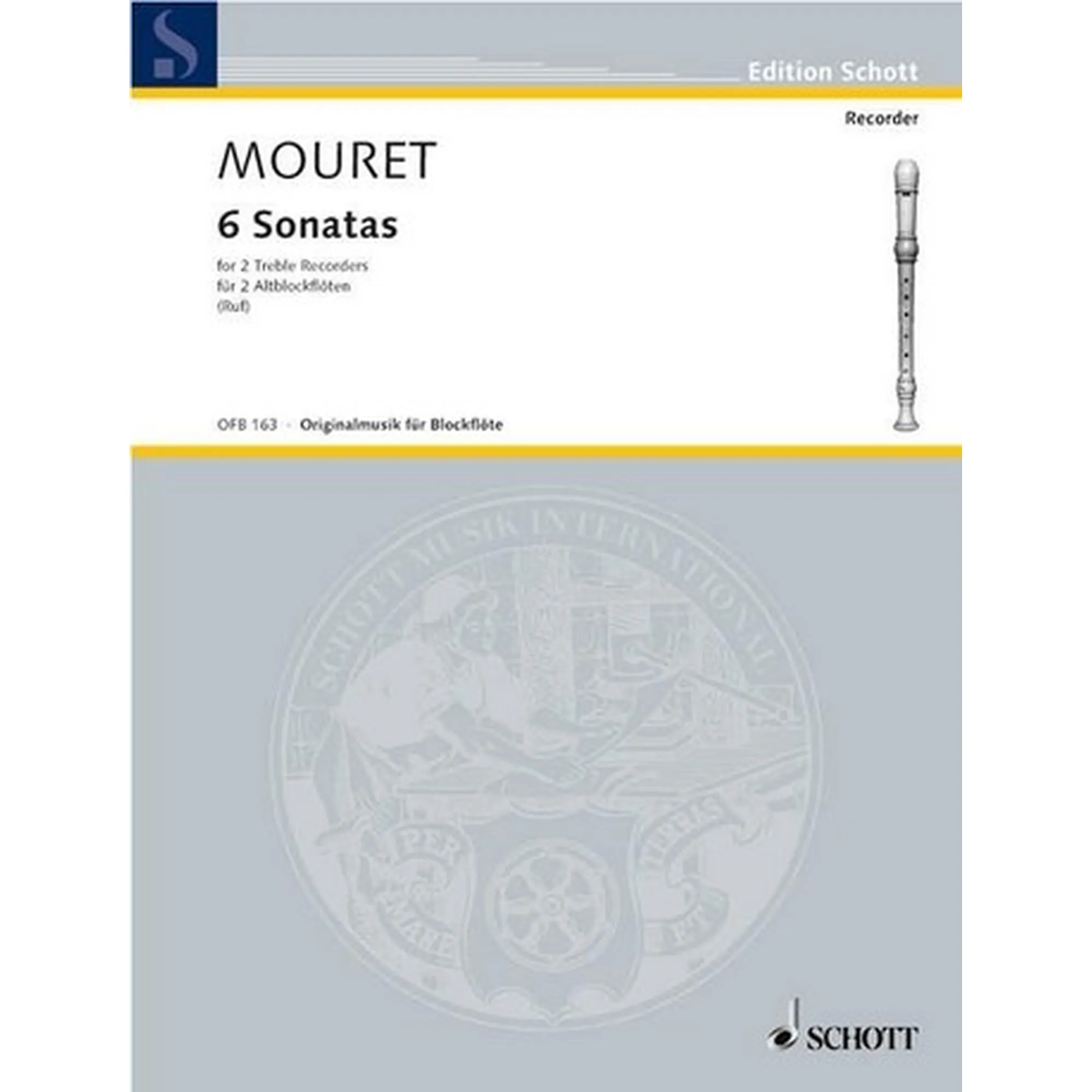 6 Sonaten