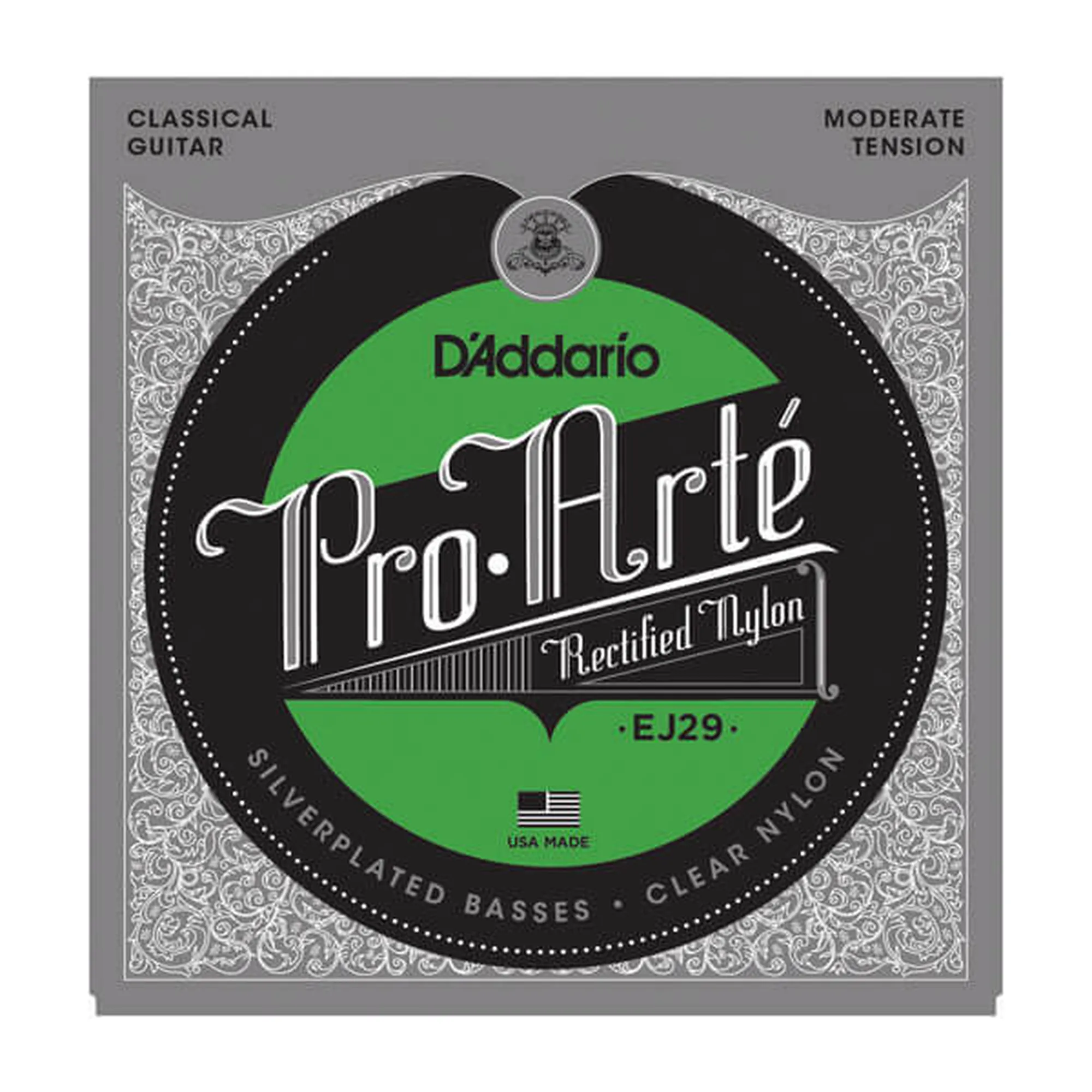 D´Addario EJ29 Rectified Moderate