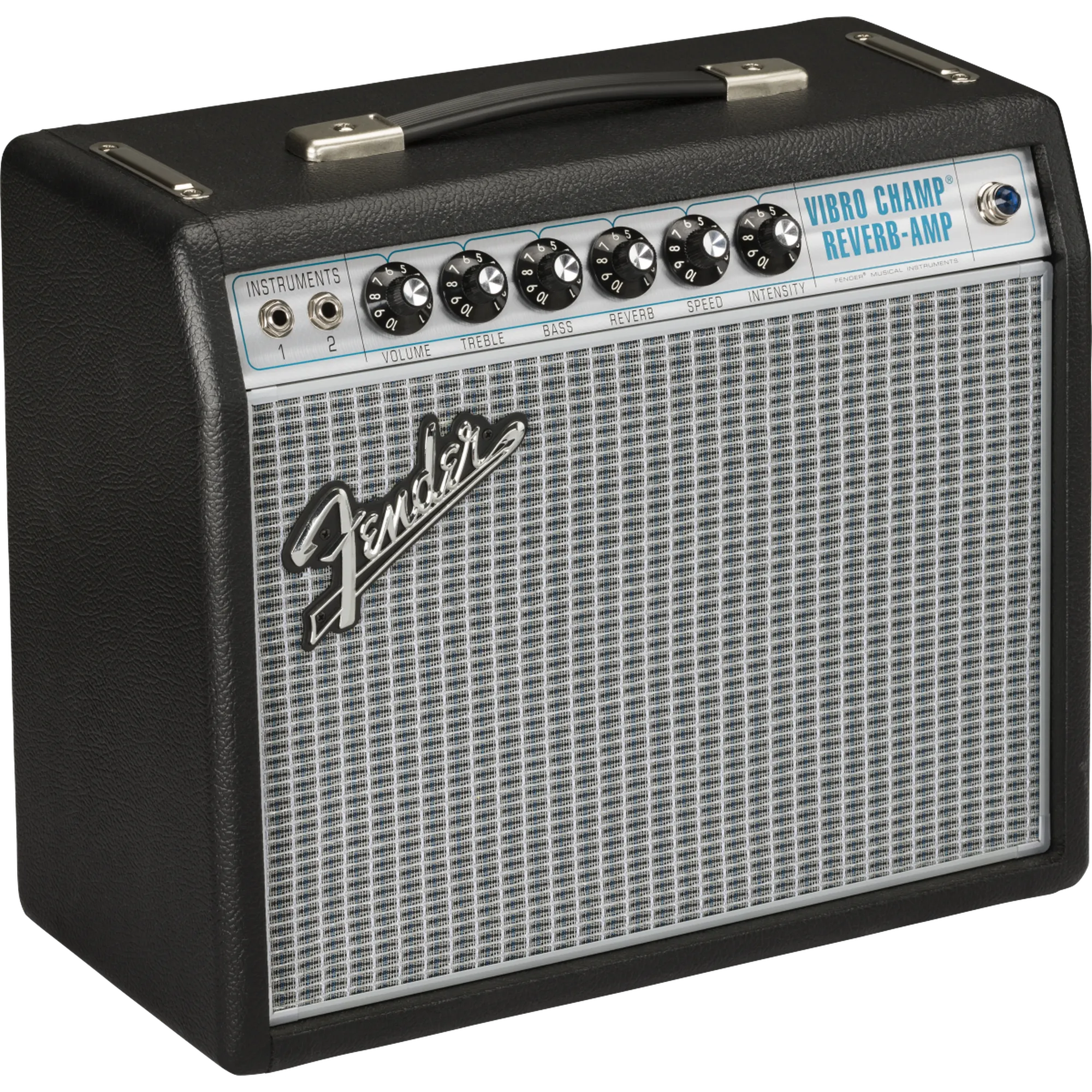 Fender '68 Custom Vibro Champ Reverb - RETOURE