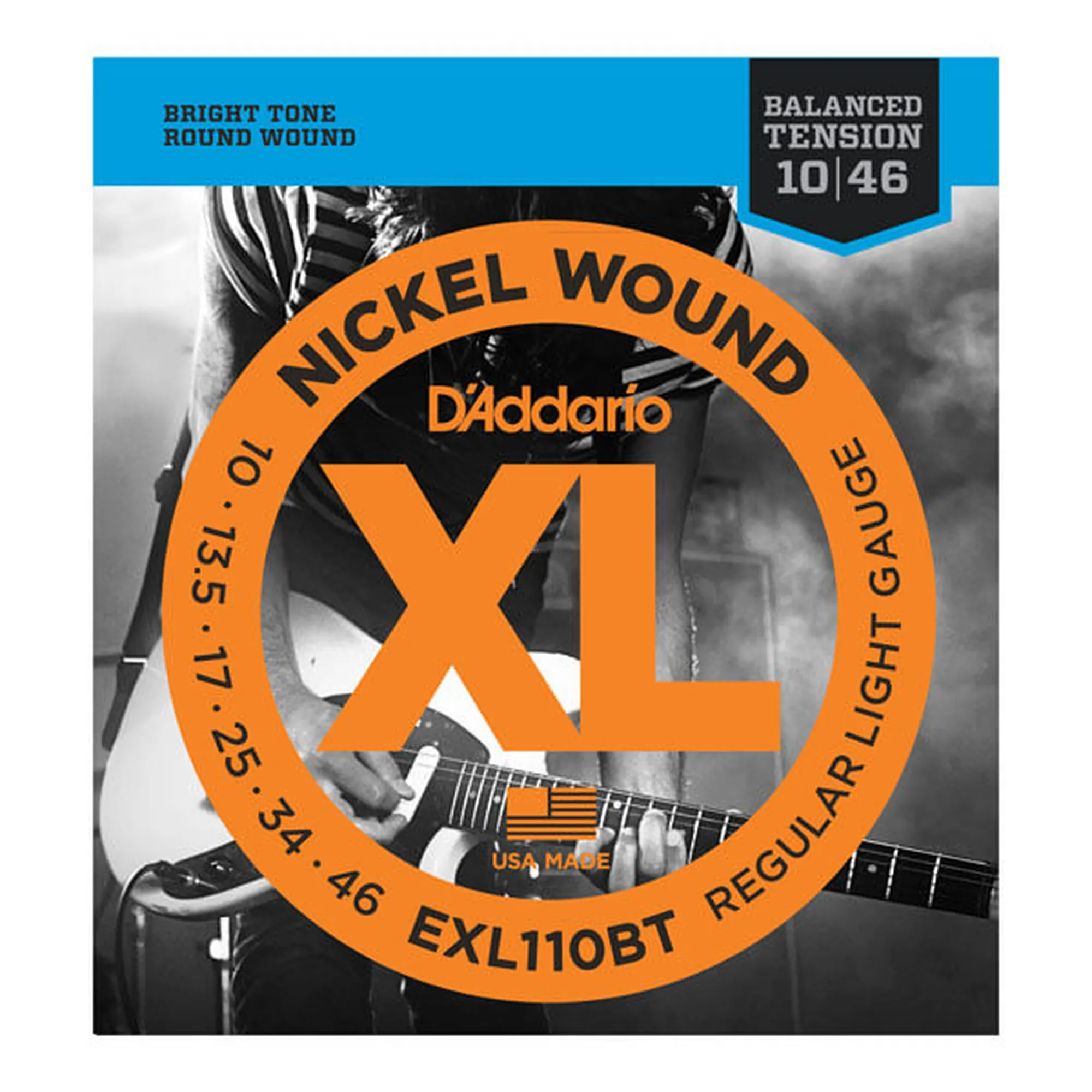 D´Addario EXL110BT Balanced Regular Light