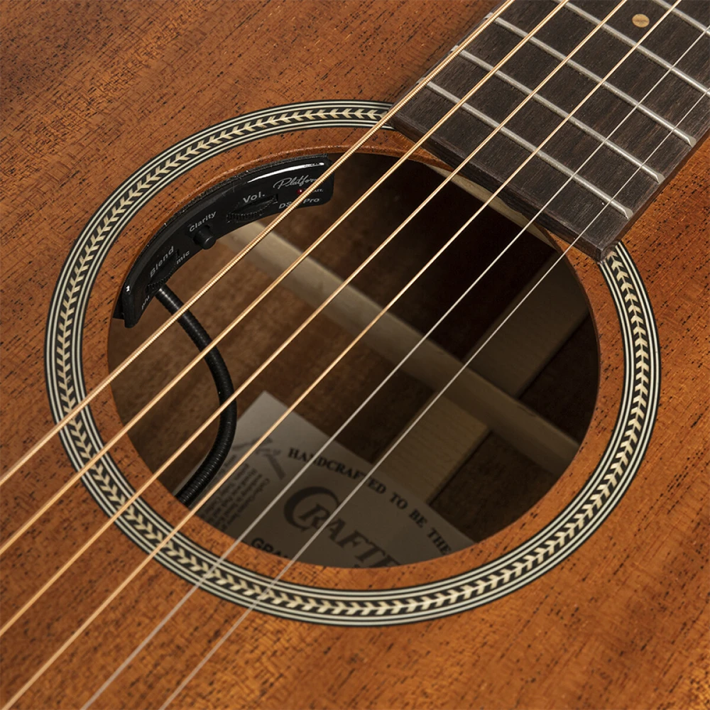 Crafter BIG MINO All Mahogany mit Gigbag
