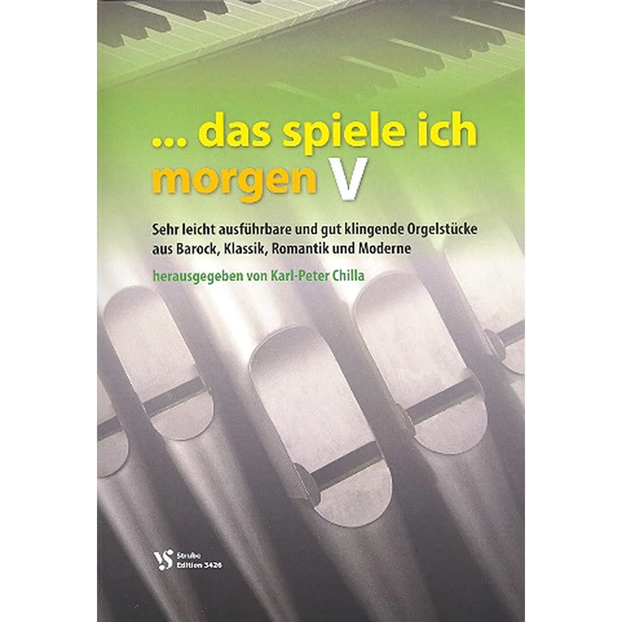 Das spiele ich morgen V