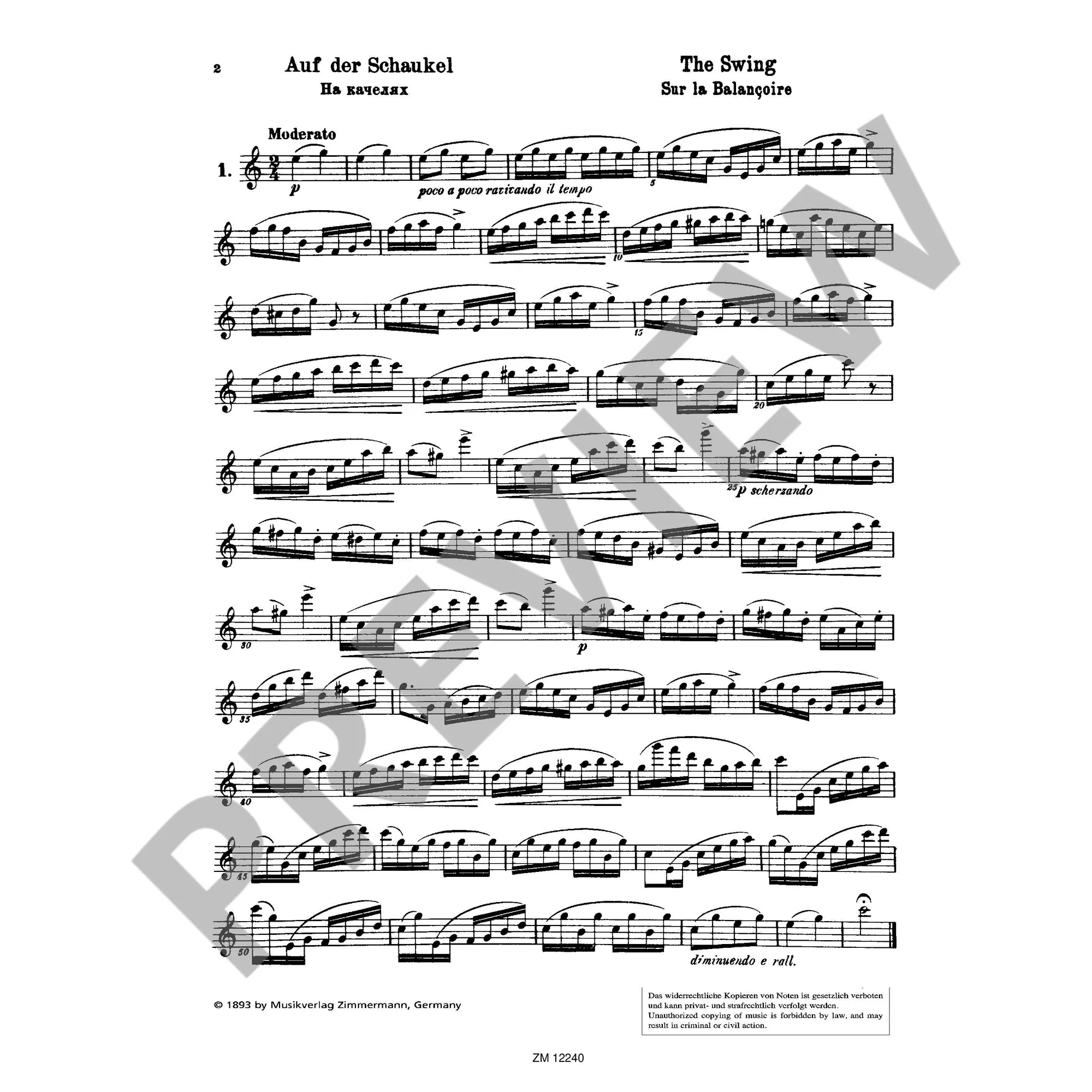 25 Romantische Etüden op. 66