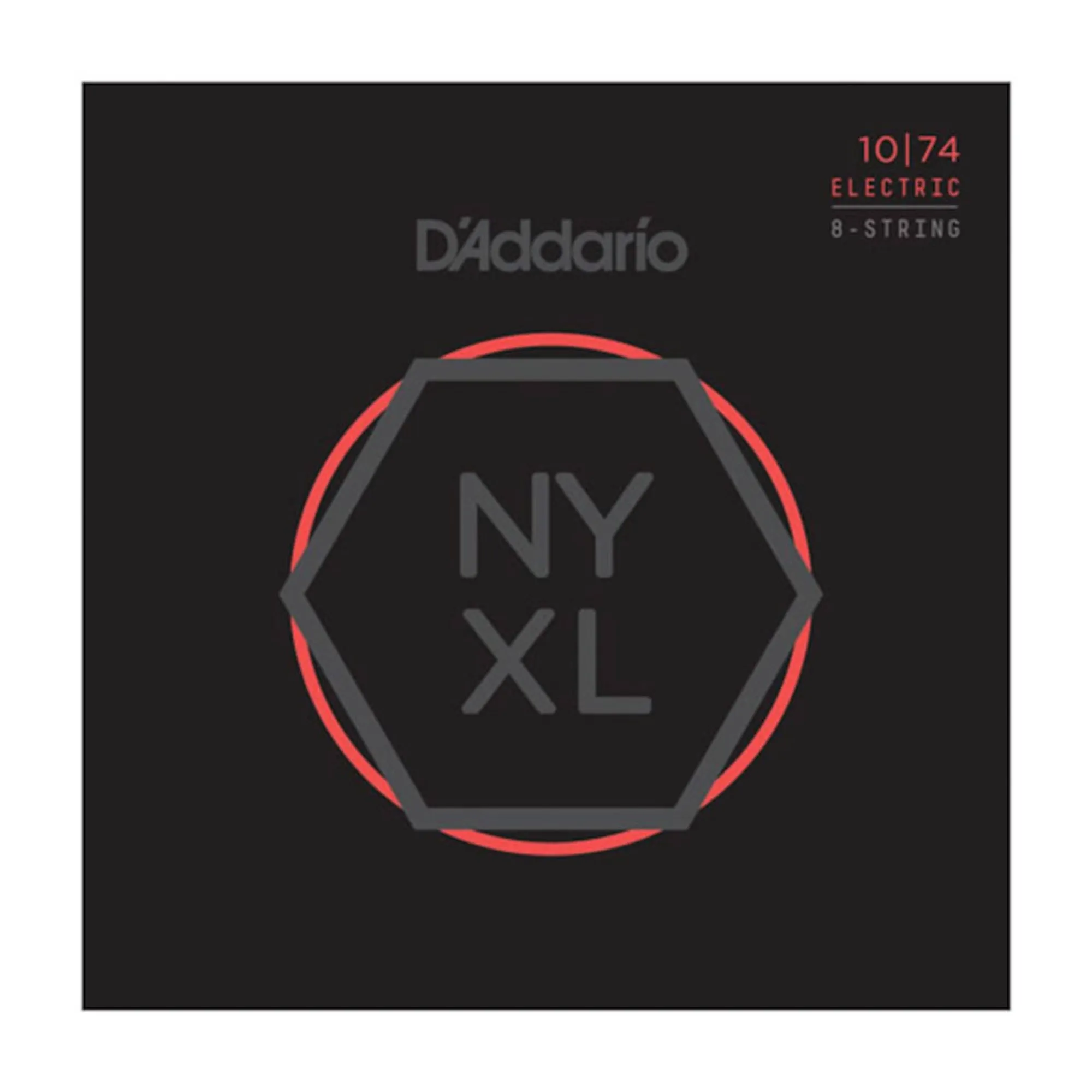 D´Addario NYXL1074 8-String Light Top/Heavy Bottom