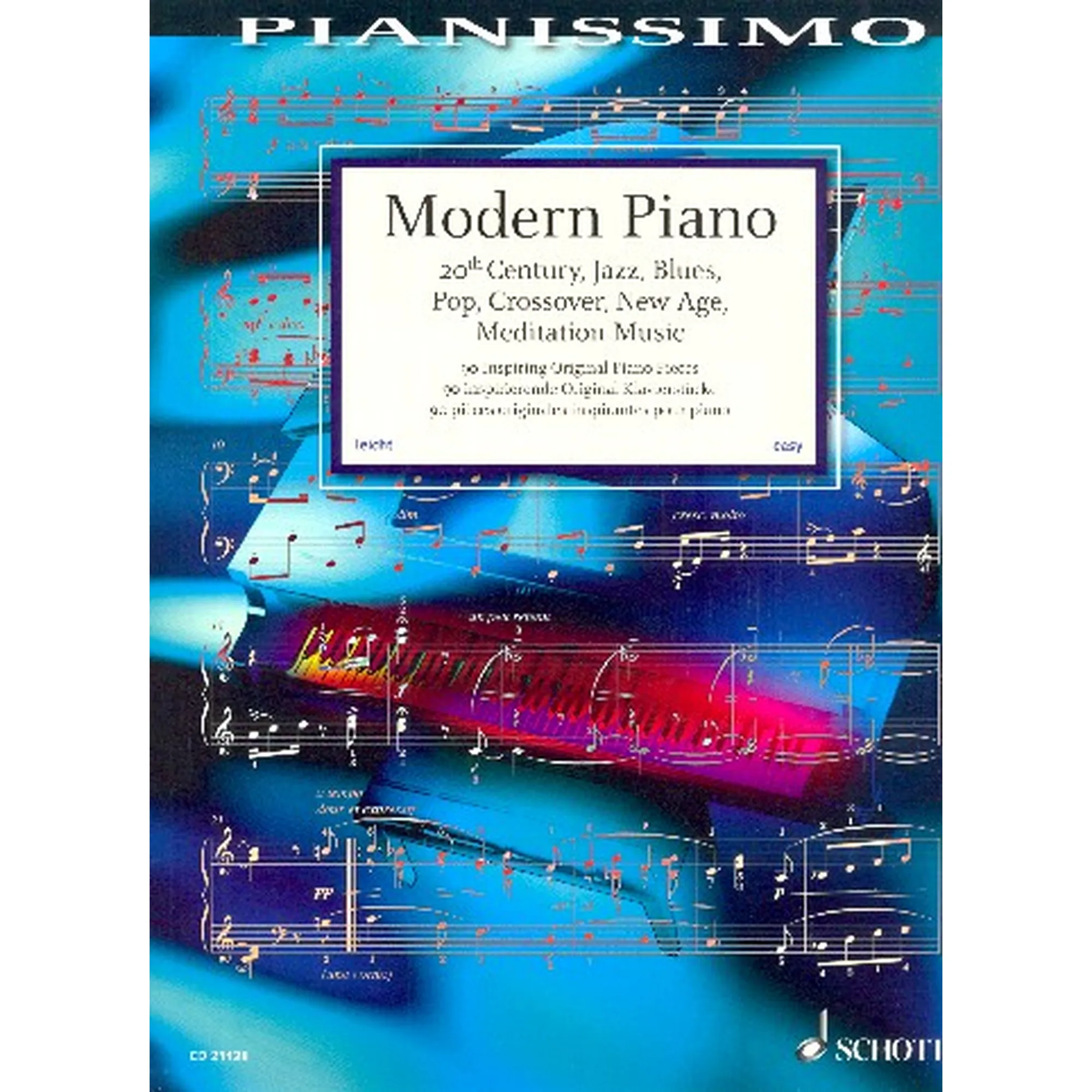 Modern Piano - 20th Century, Jazz, Blues, Pop, Crossover, New Age