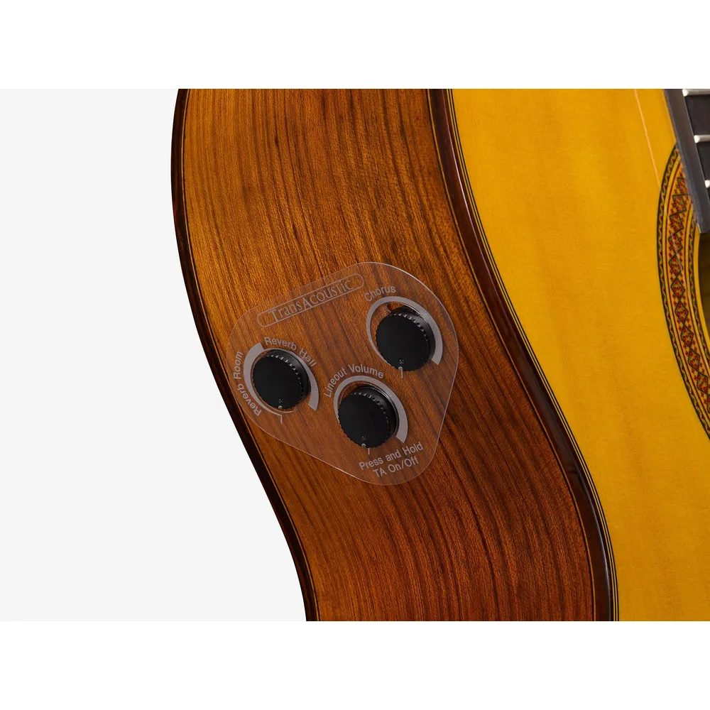 Yamaha CG-TA NT Transacoustic - Showroom Modell