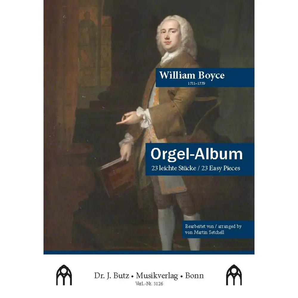 Orgel-Album - 23 leichte Stücke