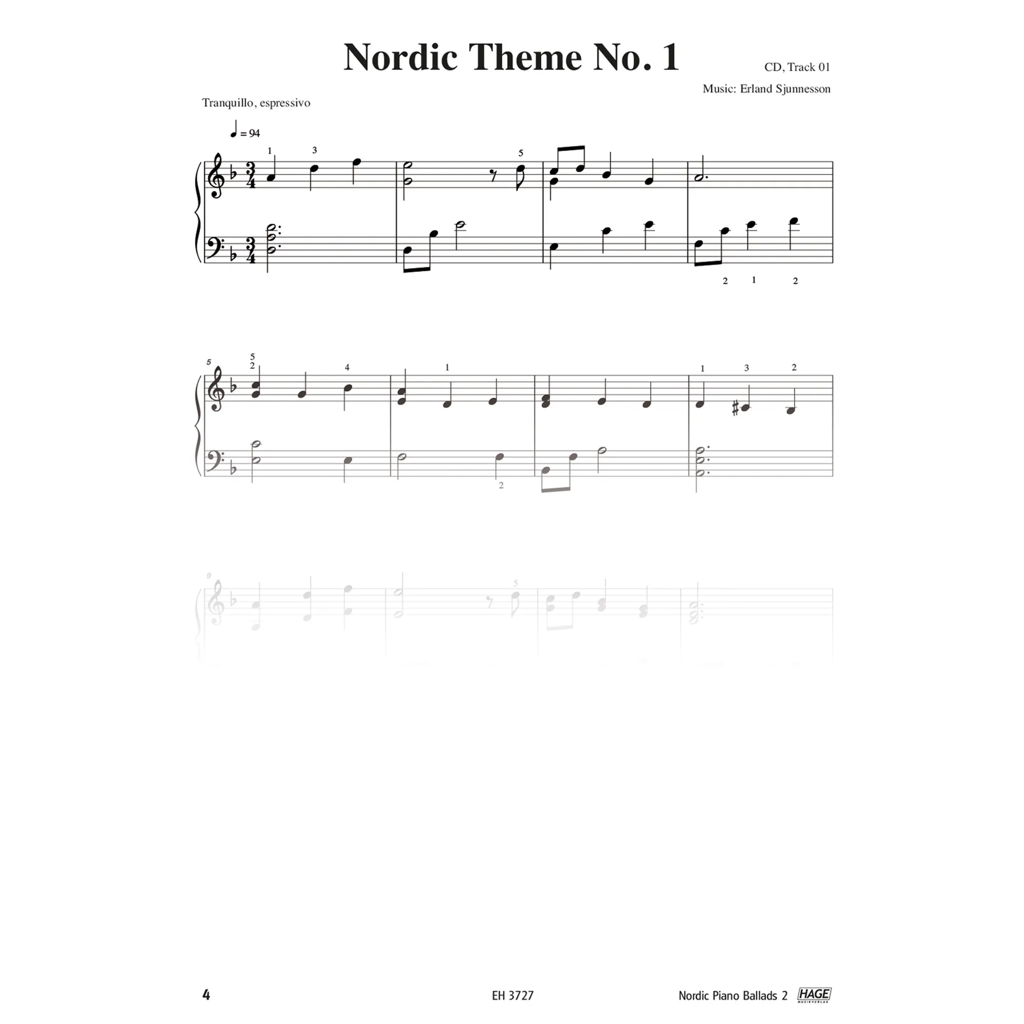 Nordic Piano Ballads 2