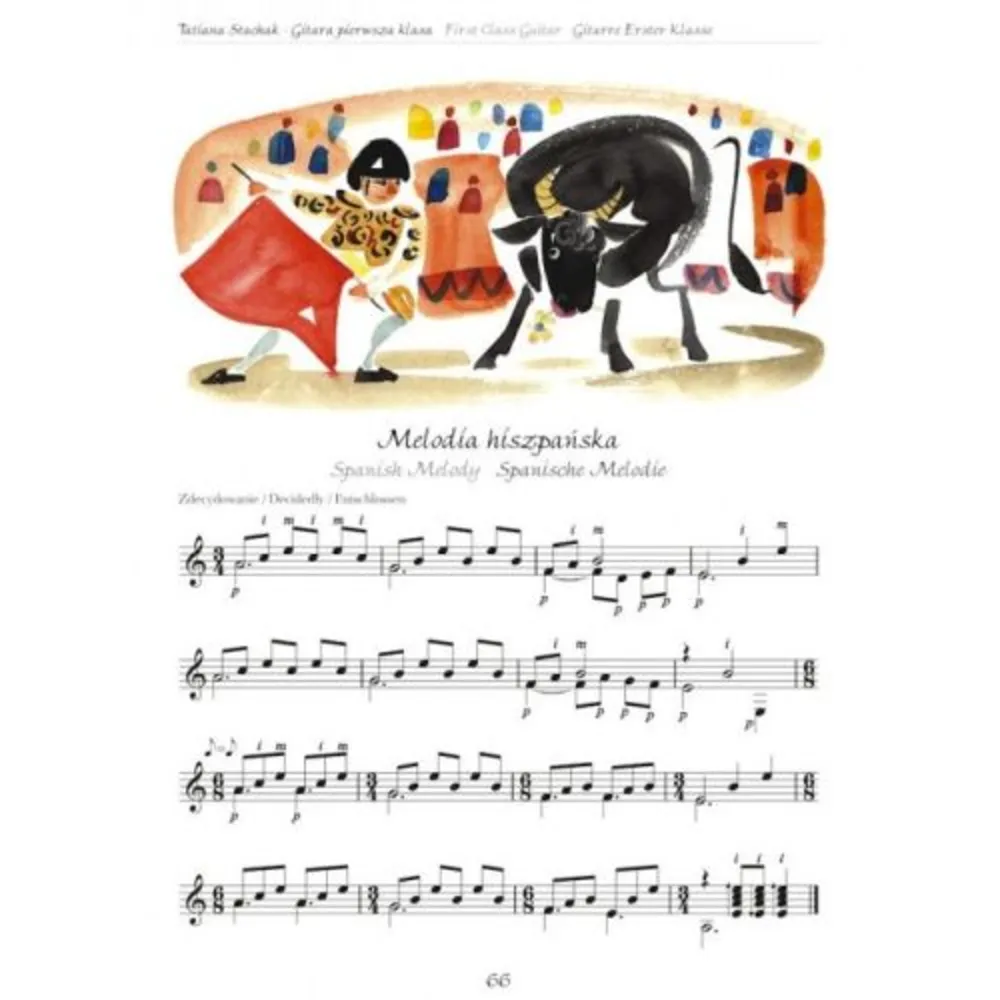 Gitarre Erster Klasse