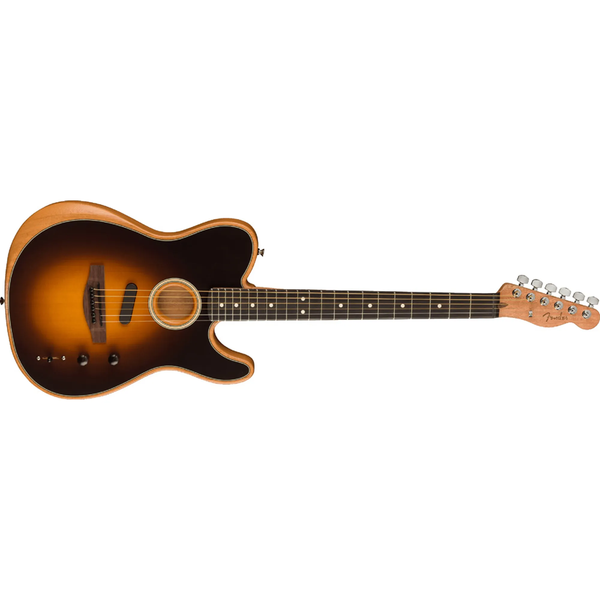 Fender Acoustasonic Player Tele - SHDW BST