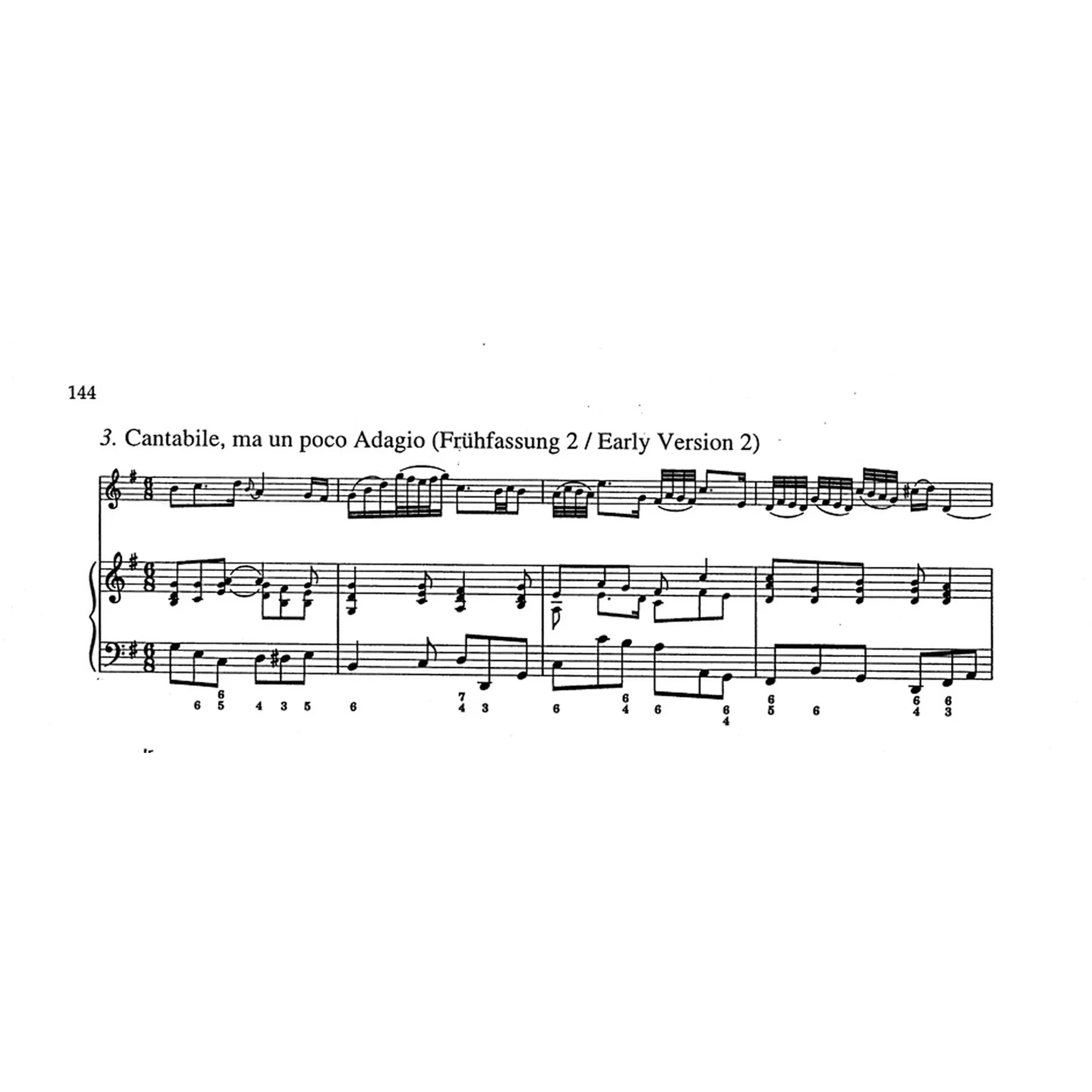 6 Sonaten BWV 1014-1019