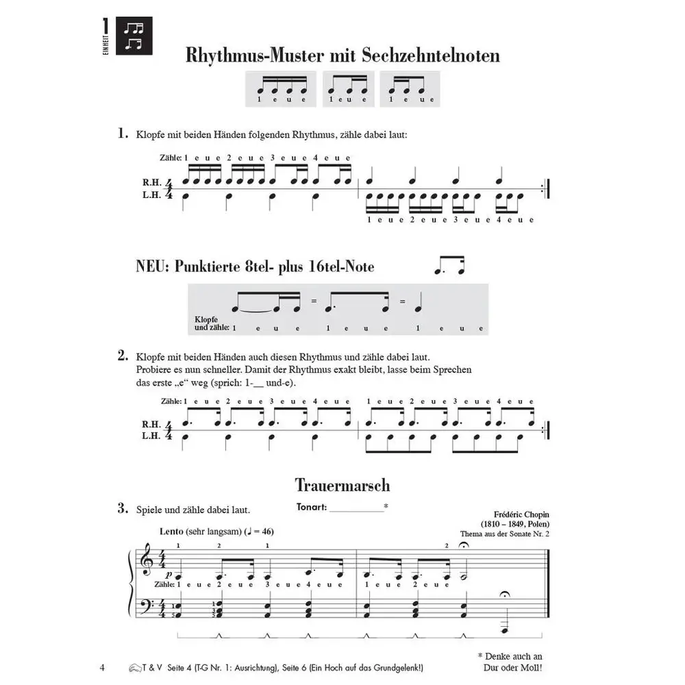 Piano Adventures Stufe 6 - Unterrichtsheft