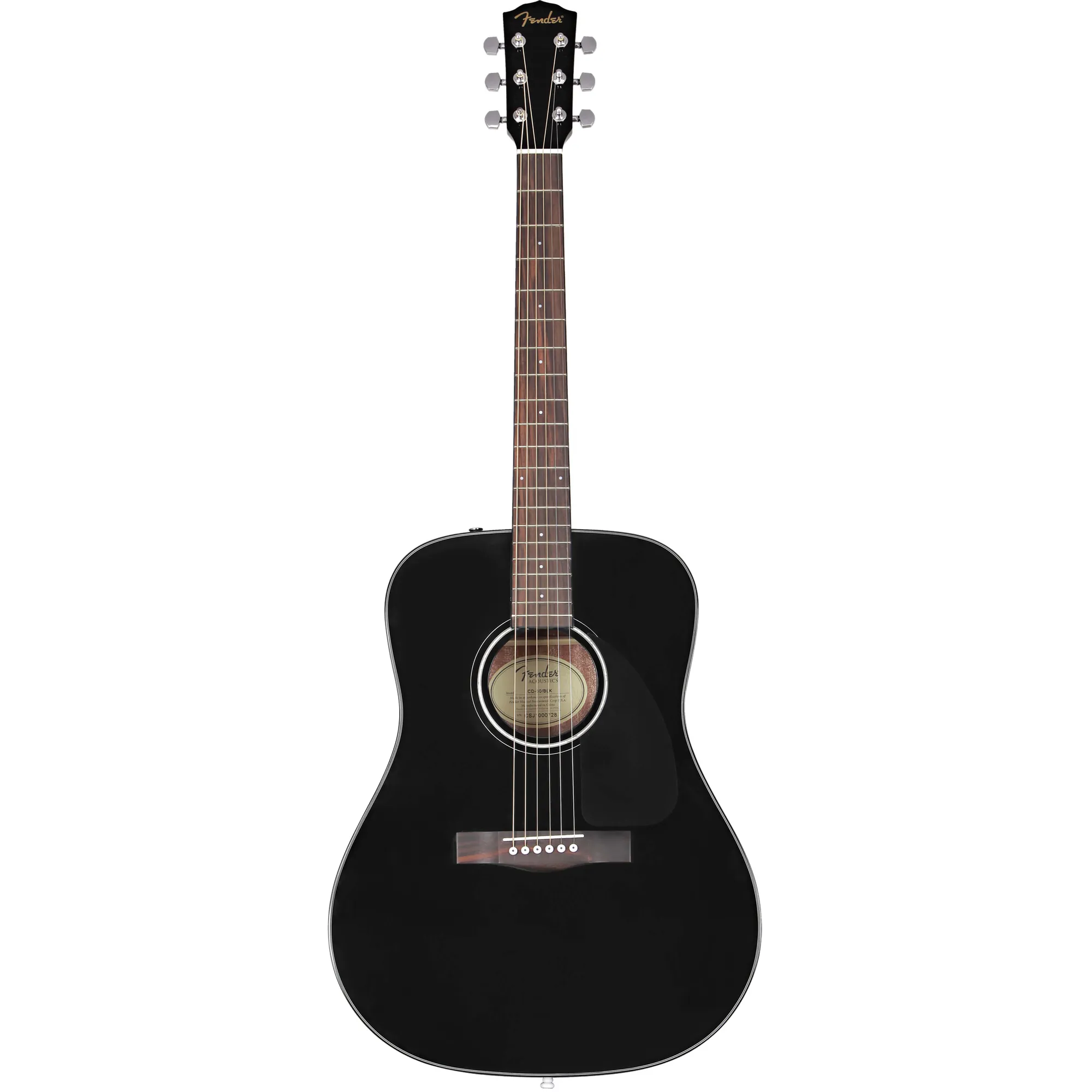 Fender CD-60 V3 BK
