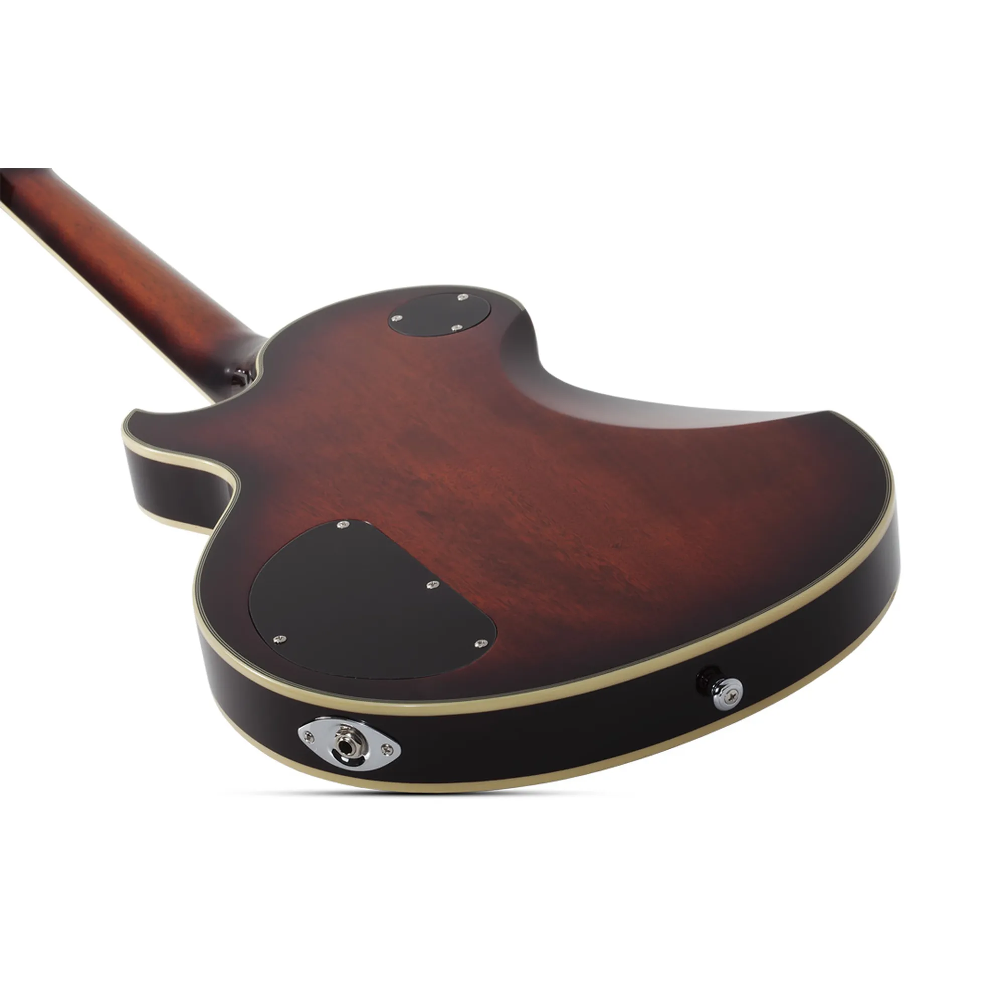 Schecter Solo-II Supreme - Cat´s Eye Black Burst