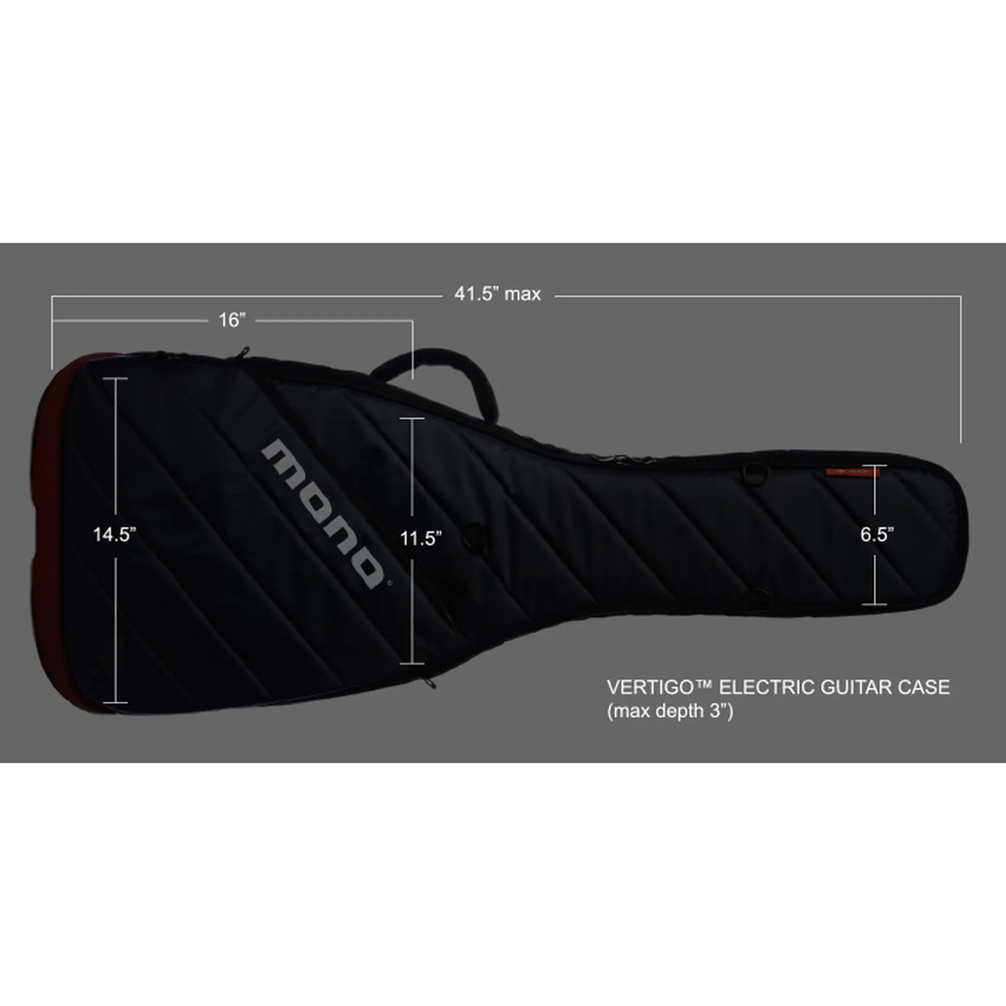 MONO Cases M80-VEG-BLK VERTIGO Electric - Black