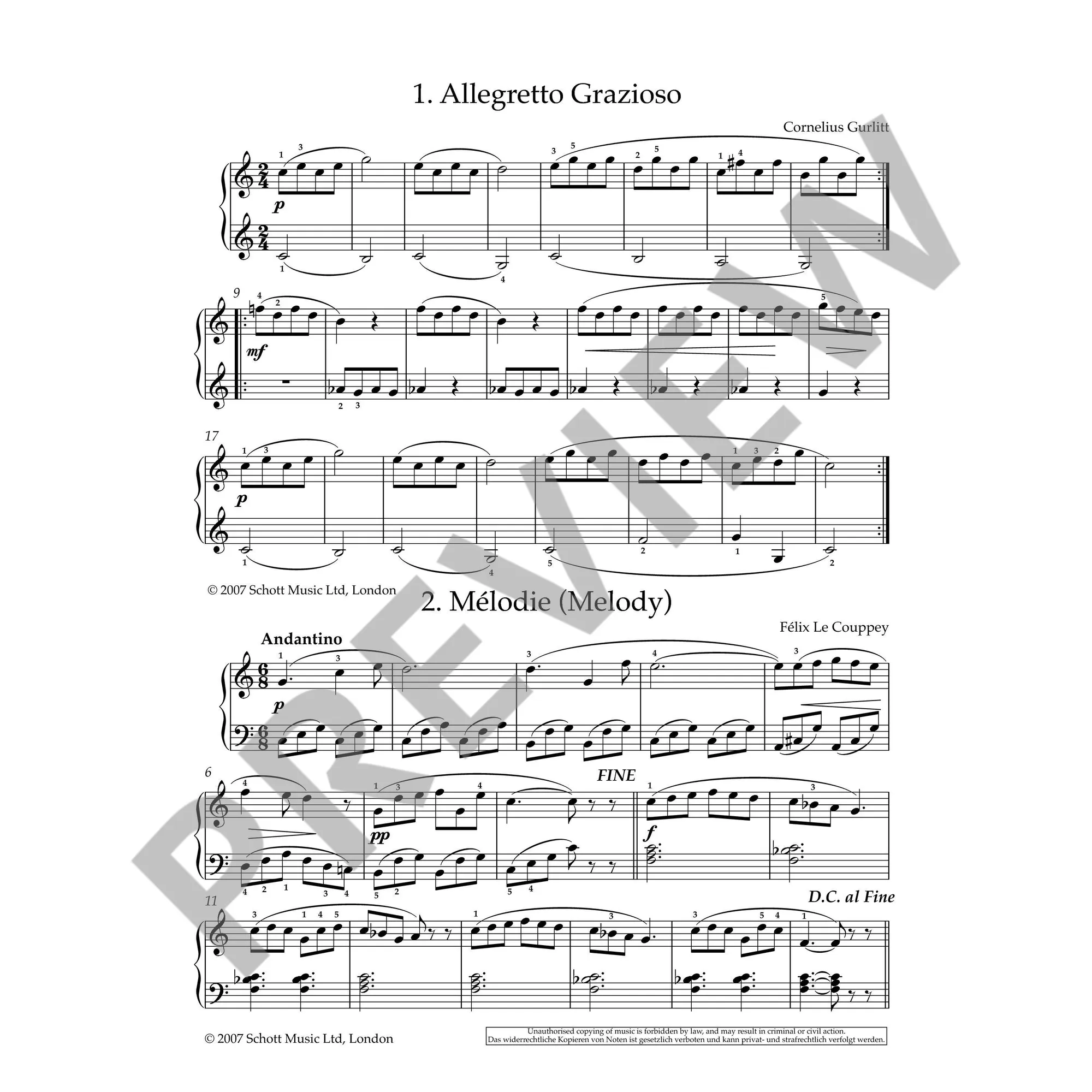 Romantic Piano Anthology 1