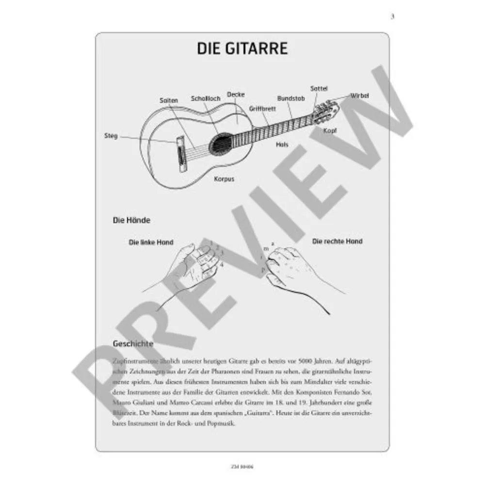 Gitarrentaxi 1 - die Gitarrenschule