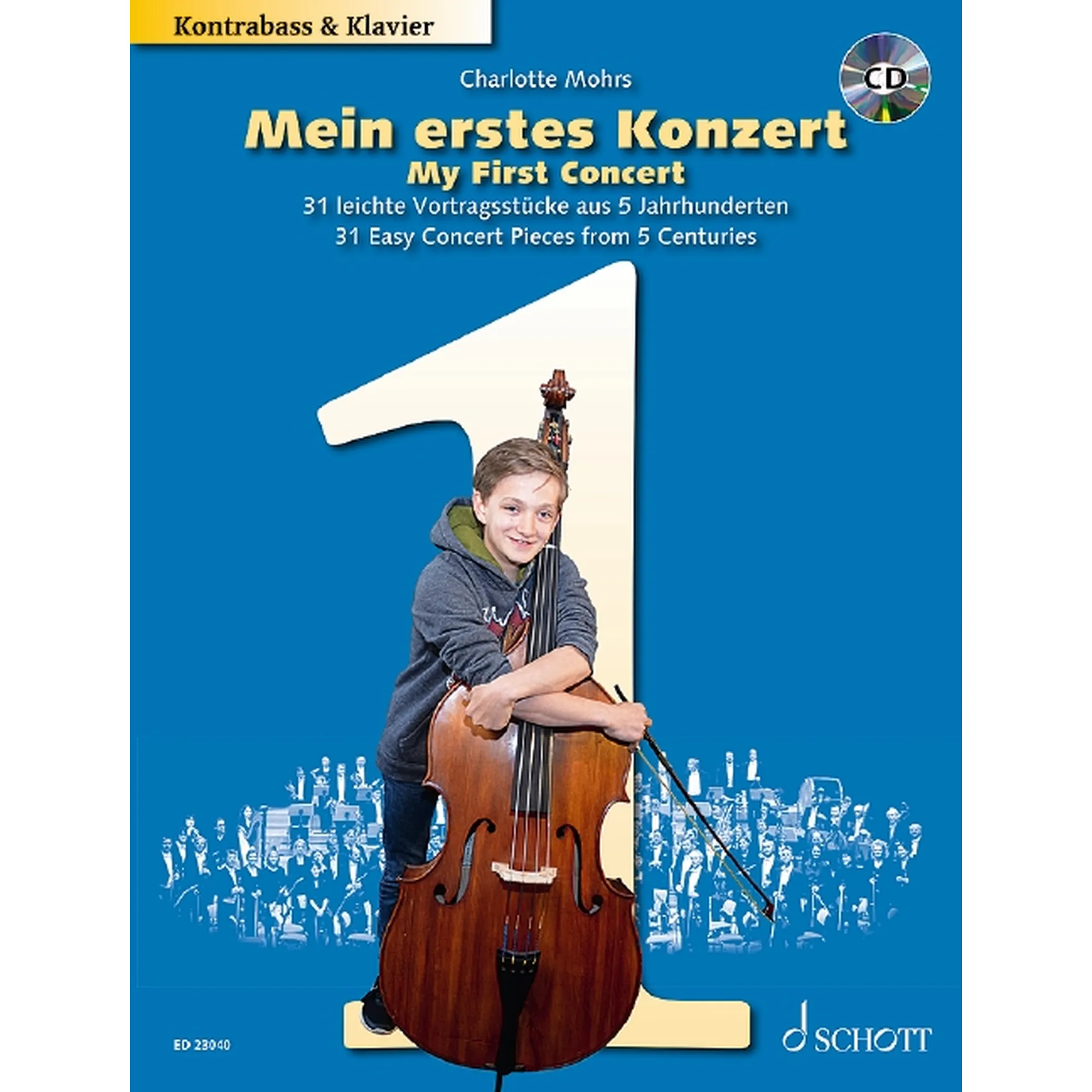 Mein erstes Konzert Band 1