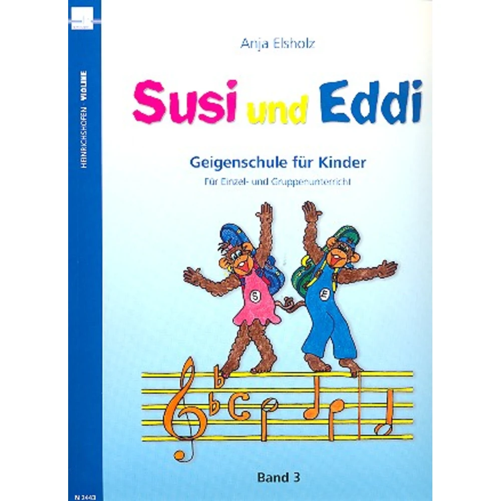 Susi und Eddi - Geigenschule für Kinder 3