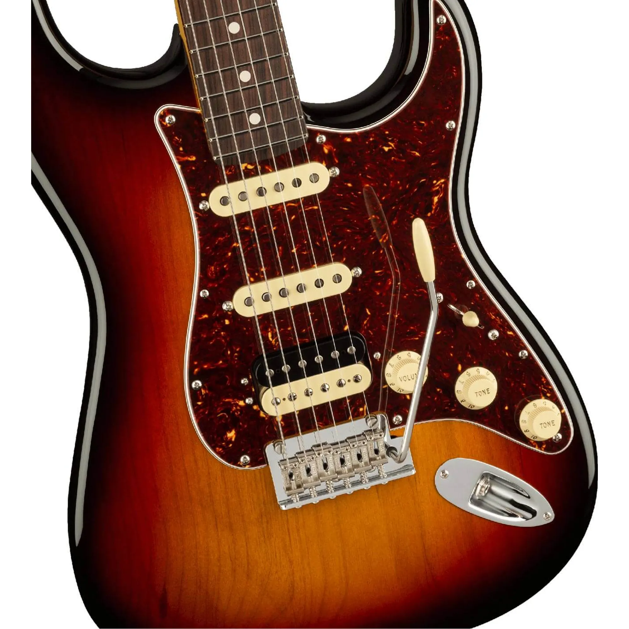 Fender American Pro II Strat HSS RW - 3TSB