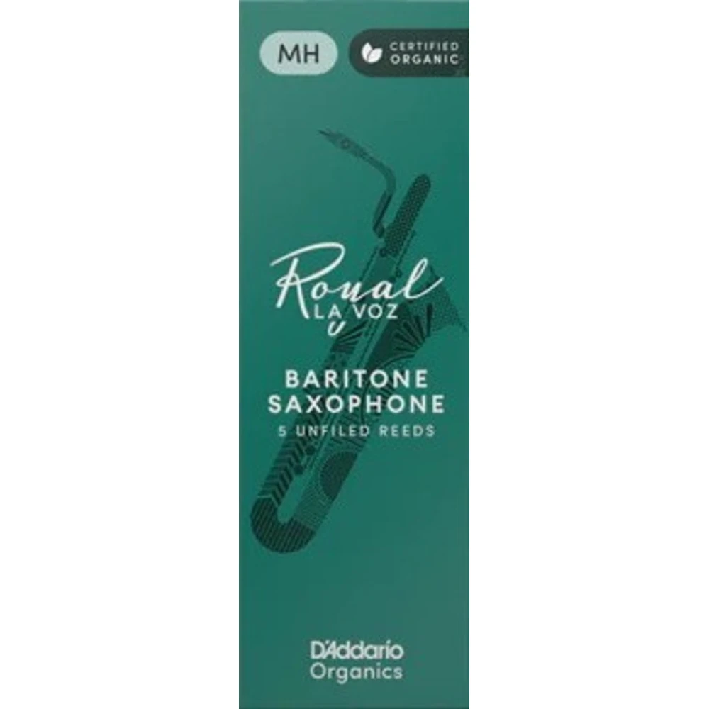 D'Addario Woodwinds Royal La Voz Organic MH