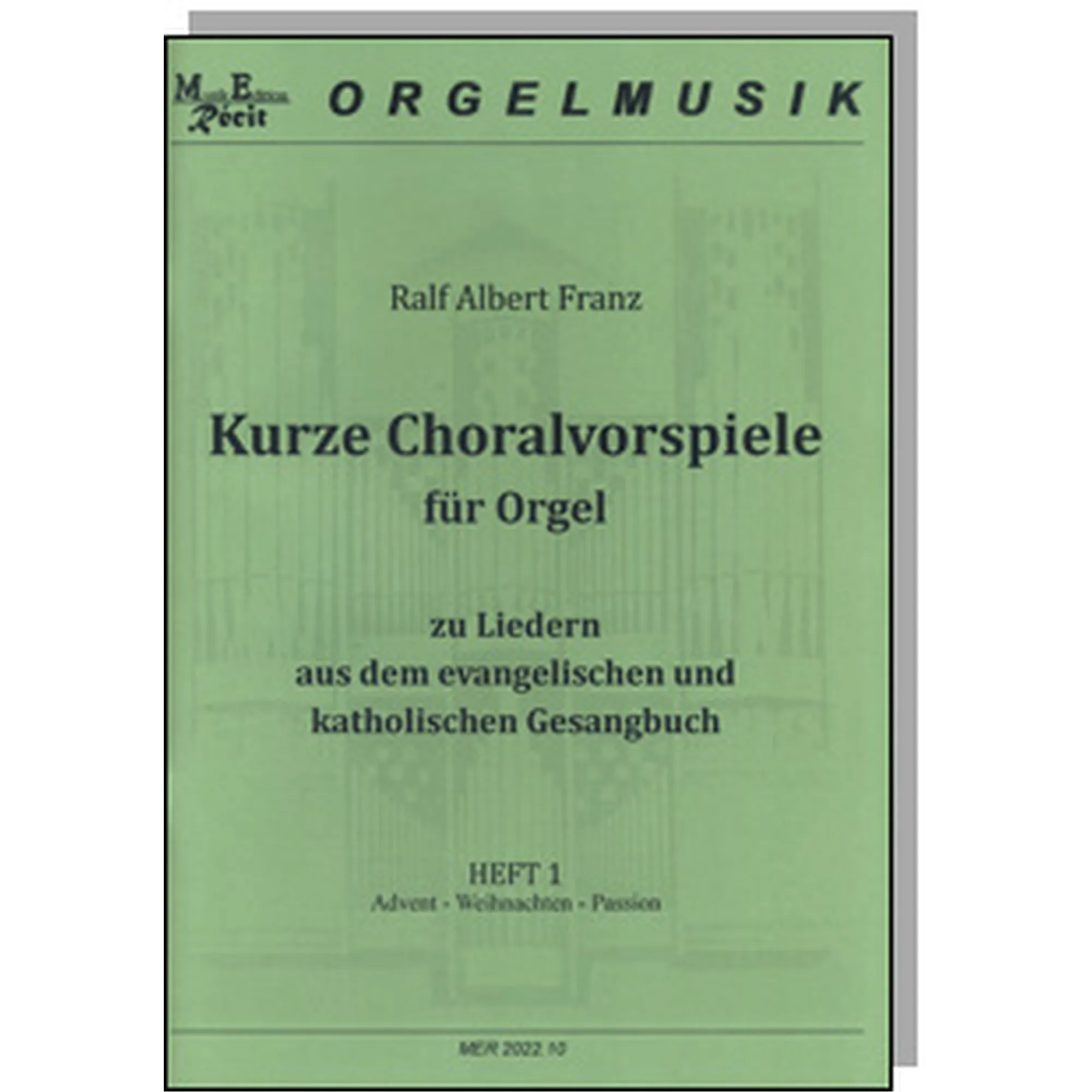 Kurze Choralvorspiele Band 1
