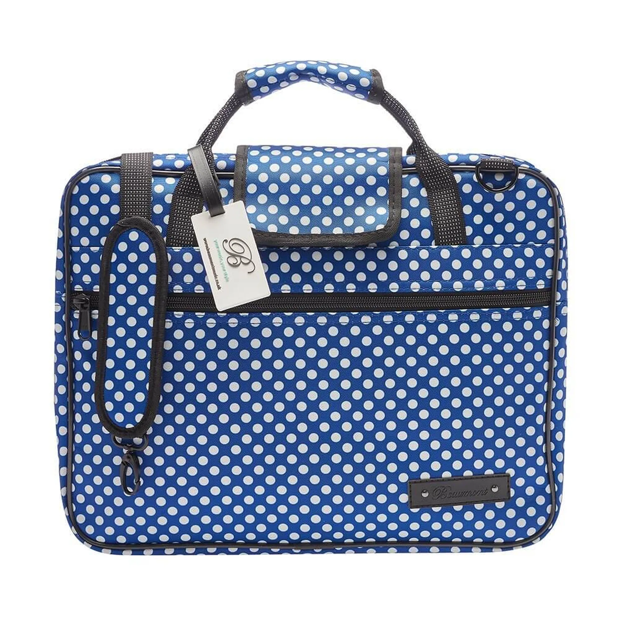 Beaumont Blue Polka Dot MB-BP
