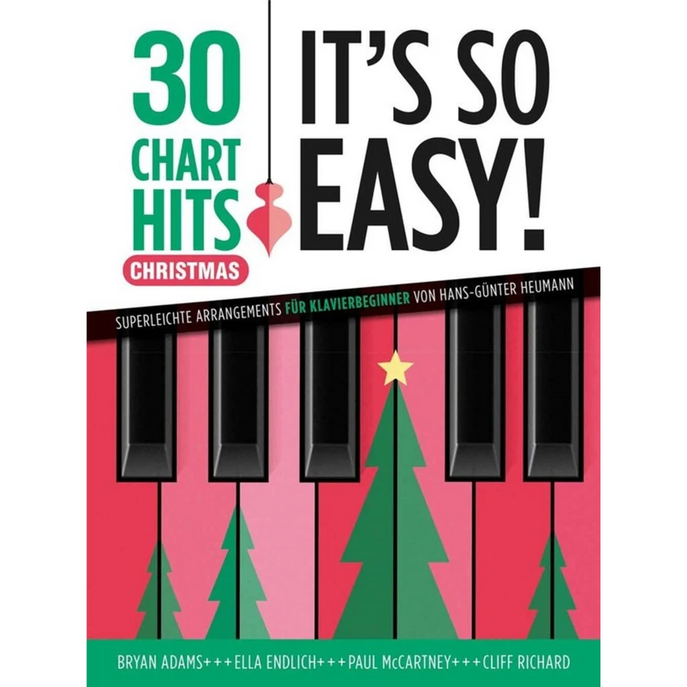 30 Chart Hits Christmas - It's so Easy!