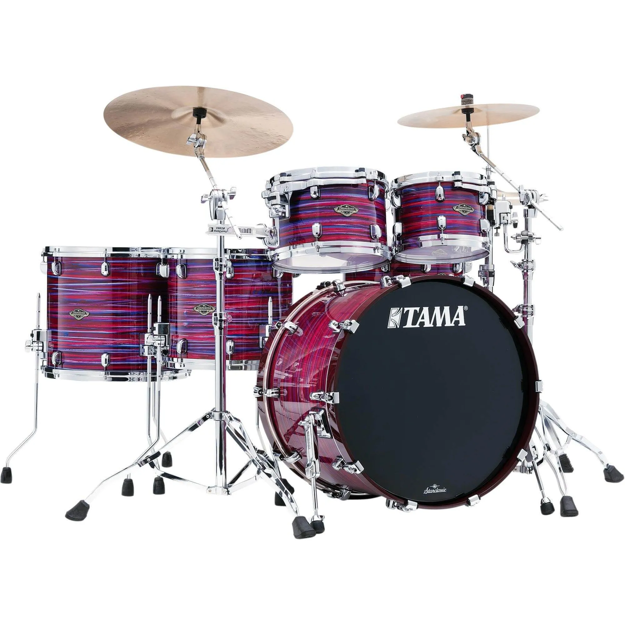 TAMA WBS52RZS-LPO Starclassic Lacquer Walnut/Birch