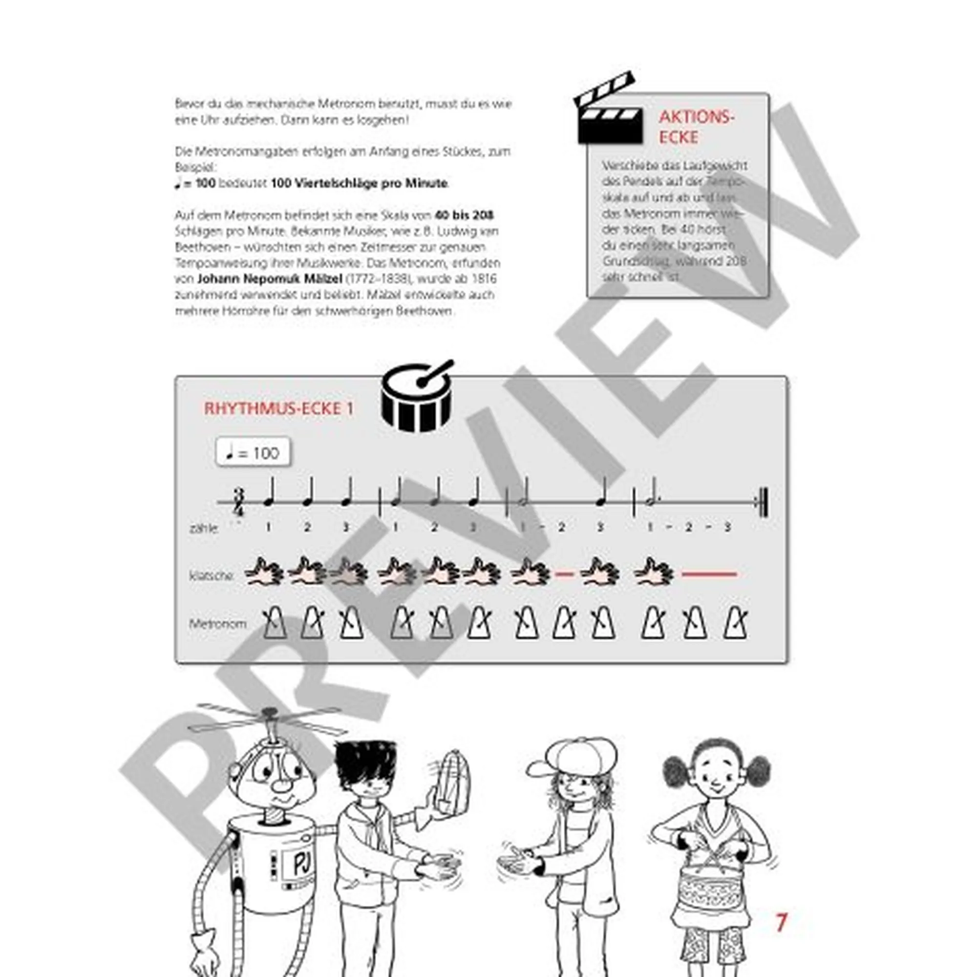 Piano junior - Theoriebuch Band 3
